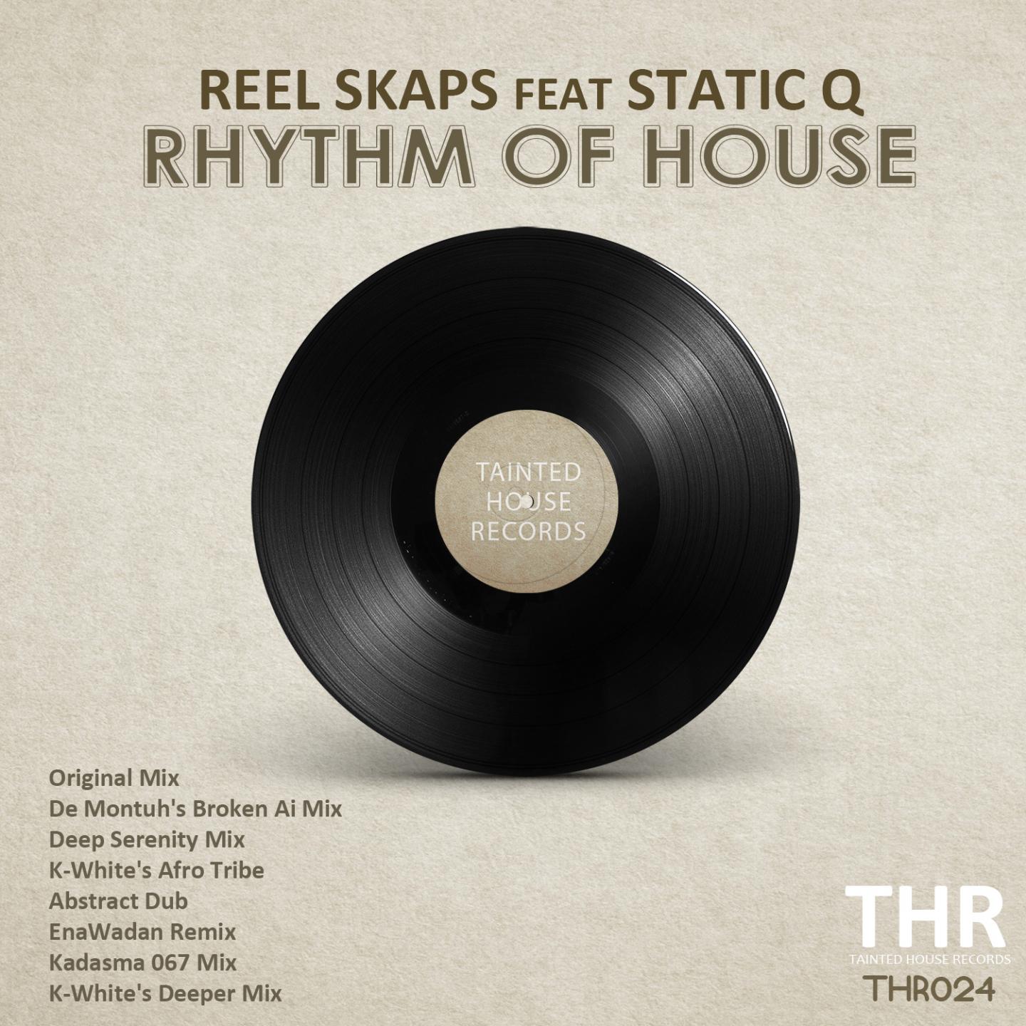 Постер альбома Rhythm of House