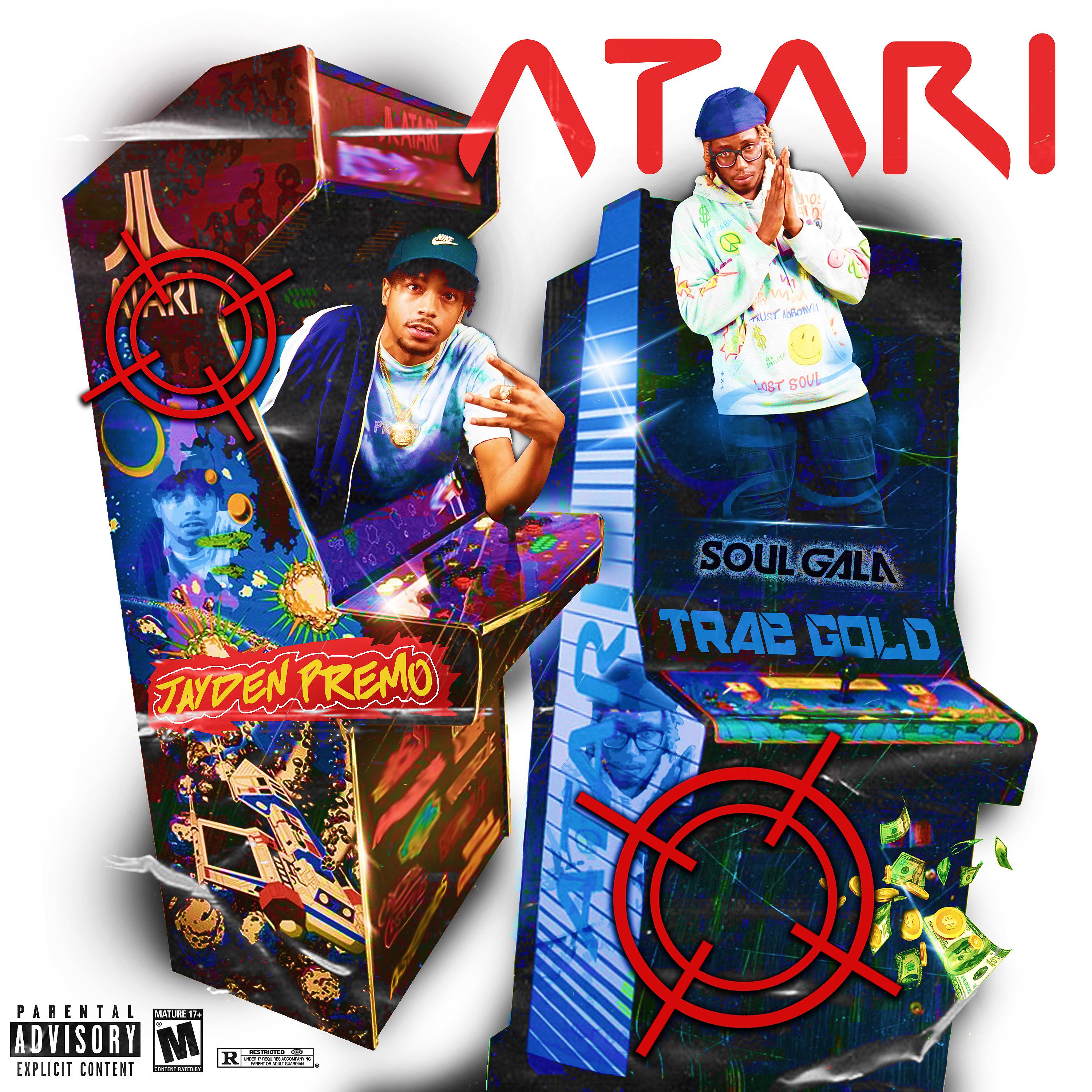 Постер альбома ATARI