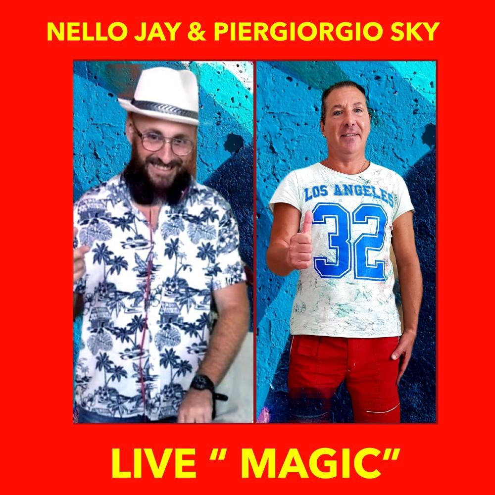 Постер альбома Live "Magic"