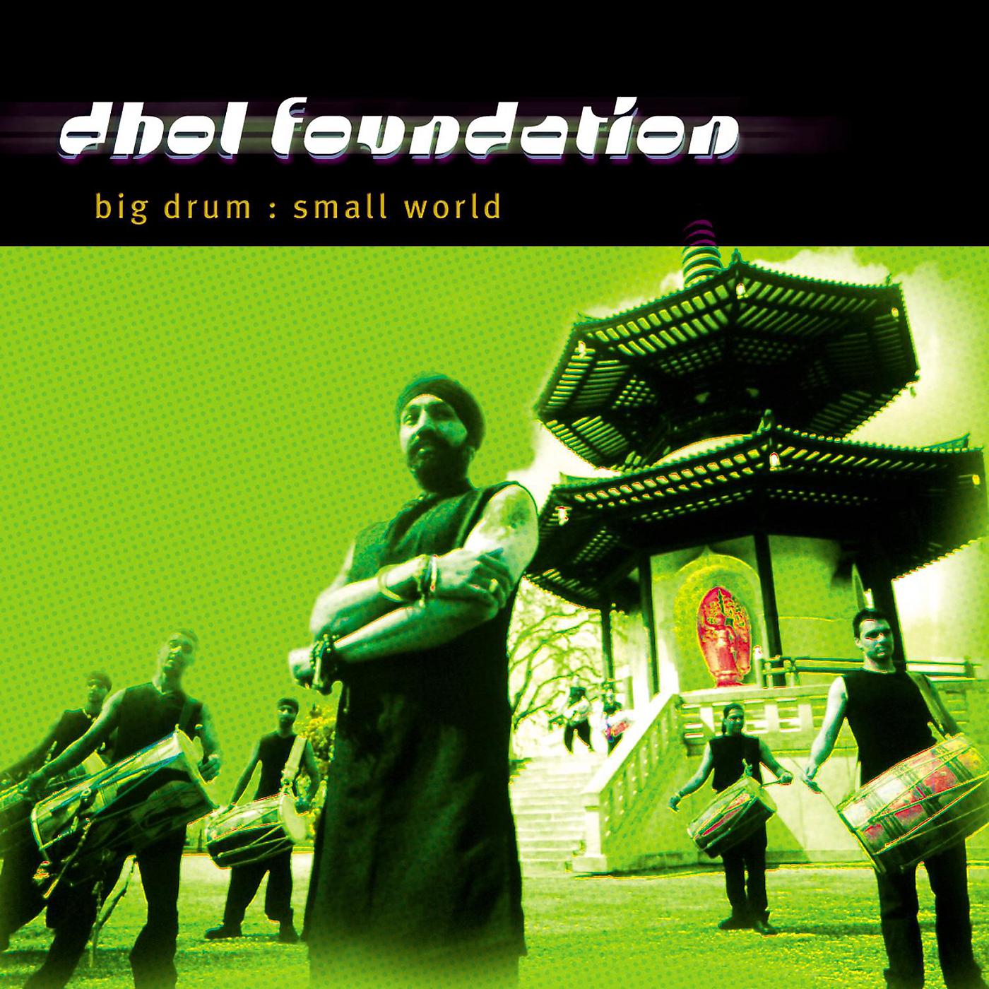 Постер альбома Big Drum: Small World