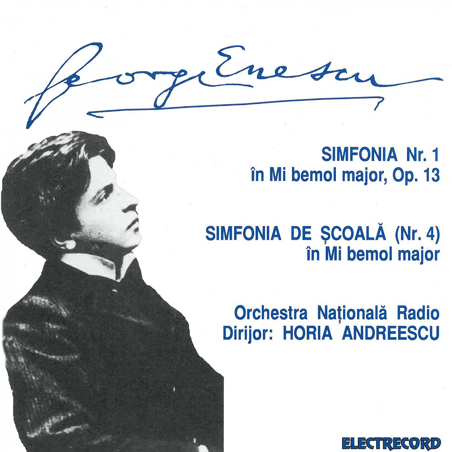 Постер альбома George Enescu, Vol. 1