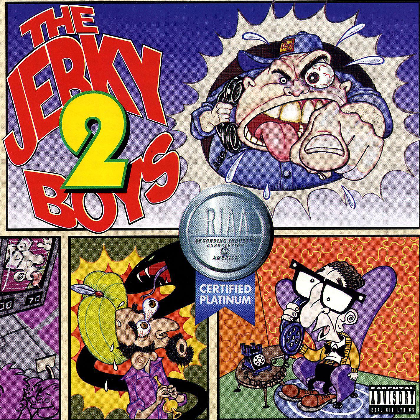 Постер альбома The Jerky Boys 2