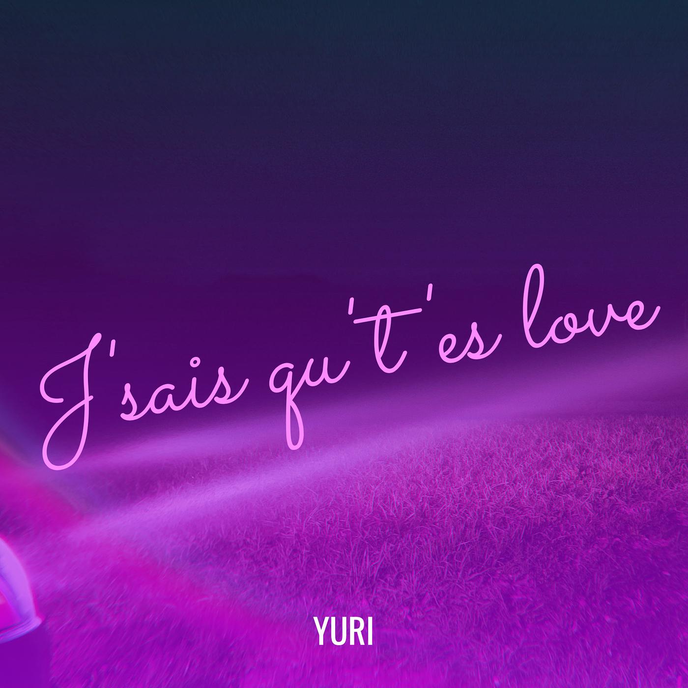 Постер альбома J'sais qu't'es love