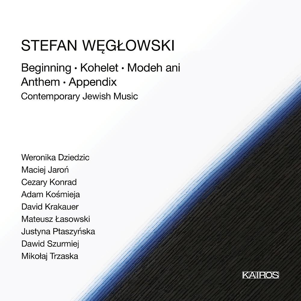 Постер альбома Stefan Węgłowski: Contemporary Jewish Music
