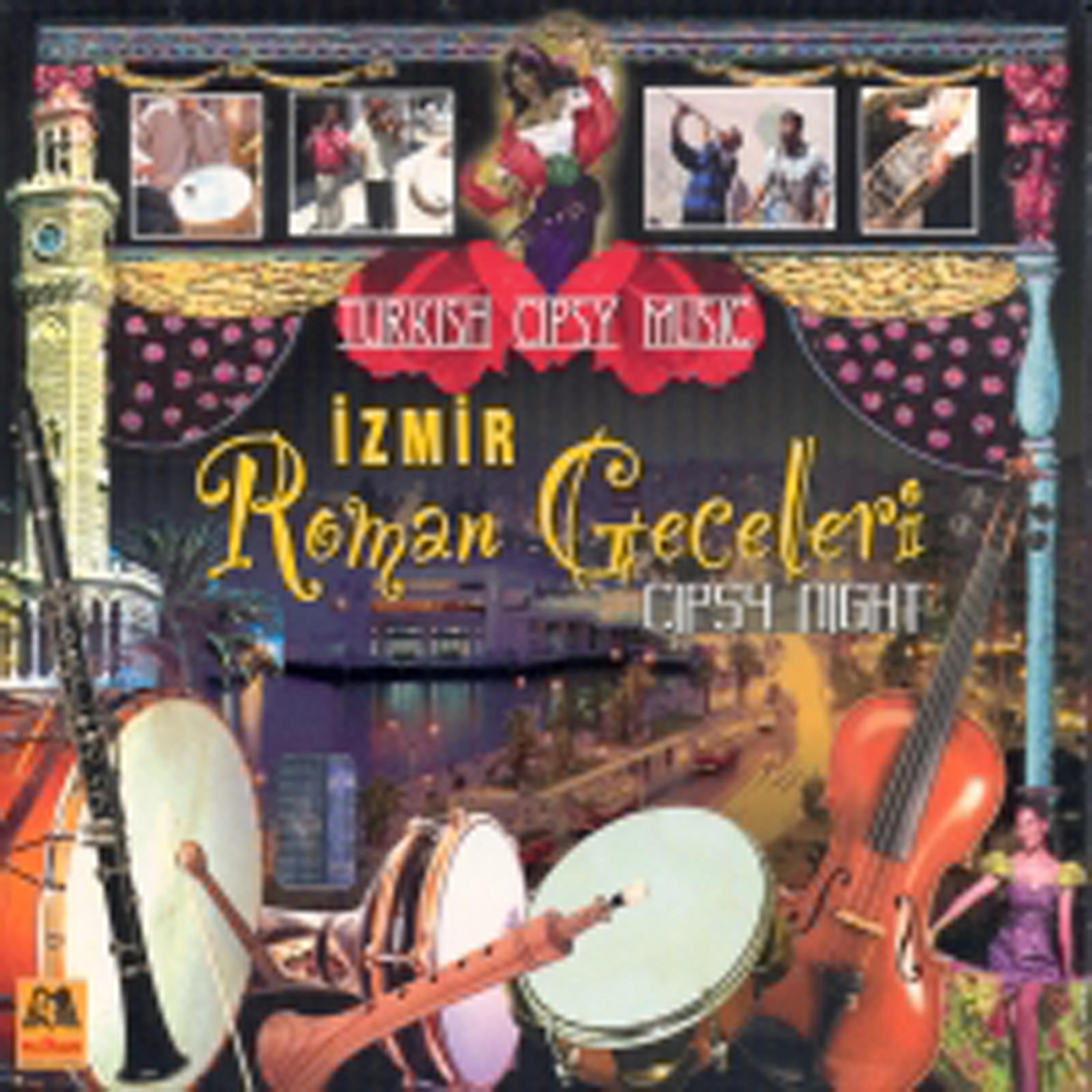 Постер альбома Izmir Roman Geceleri