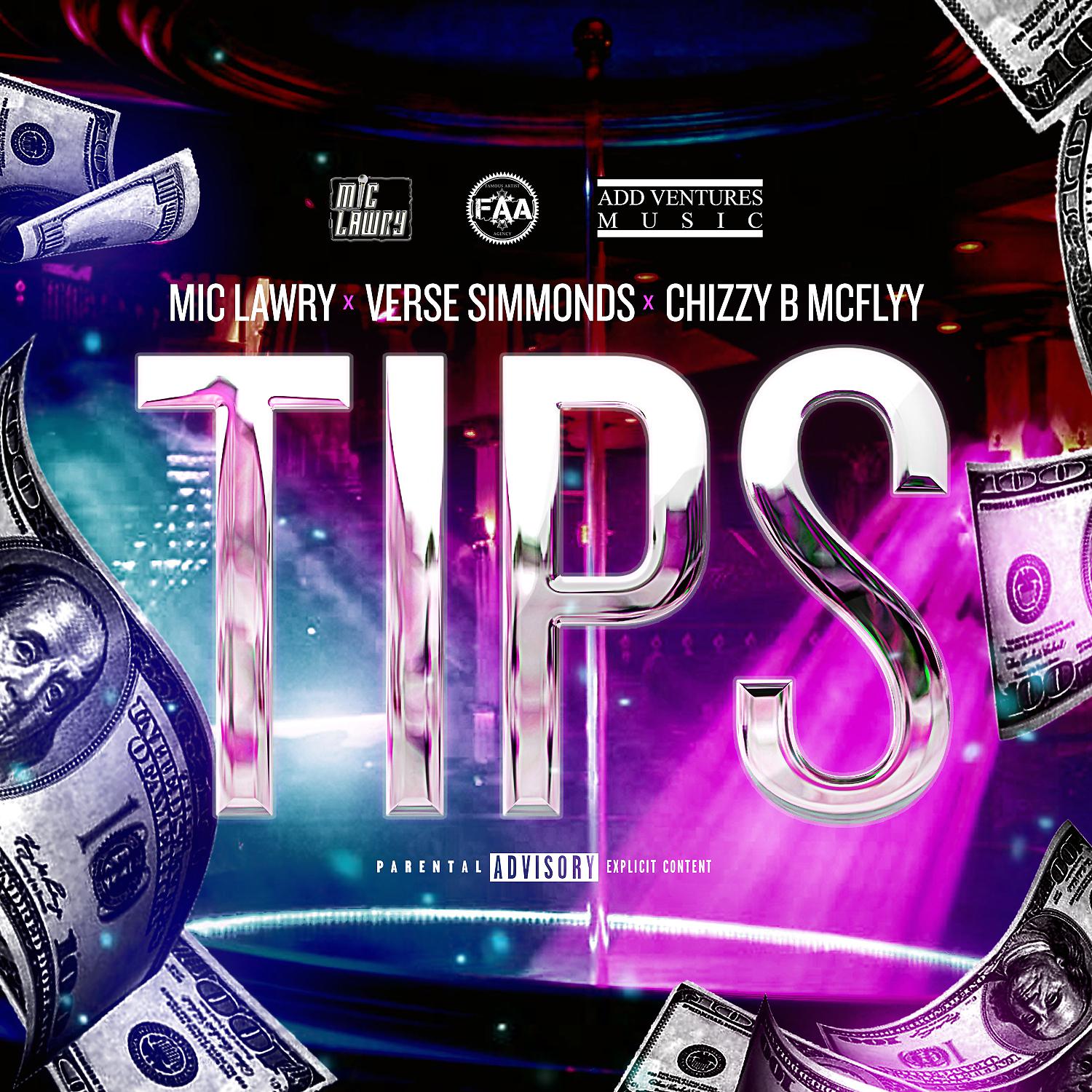 Постер альбома Tips (feat. Verse Simmonds & Chizzy B McFlyy)