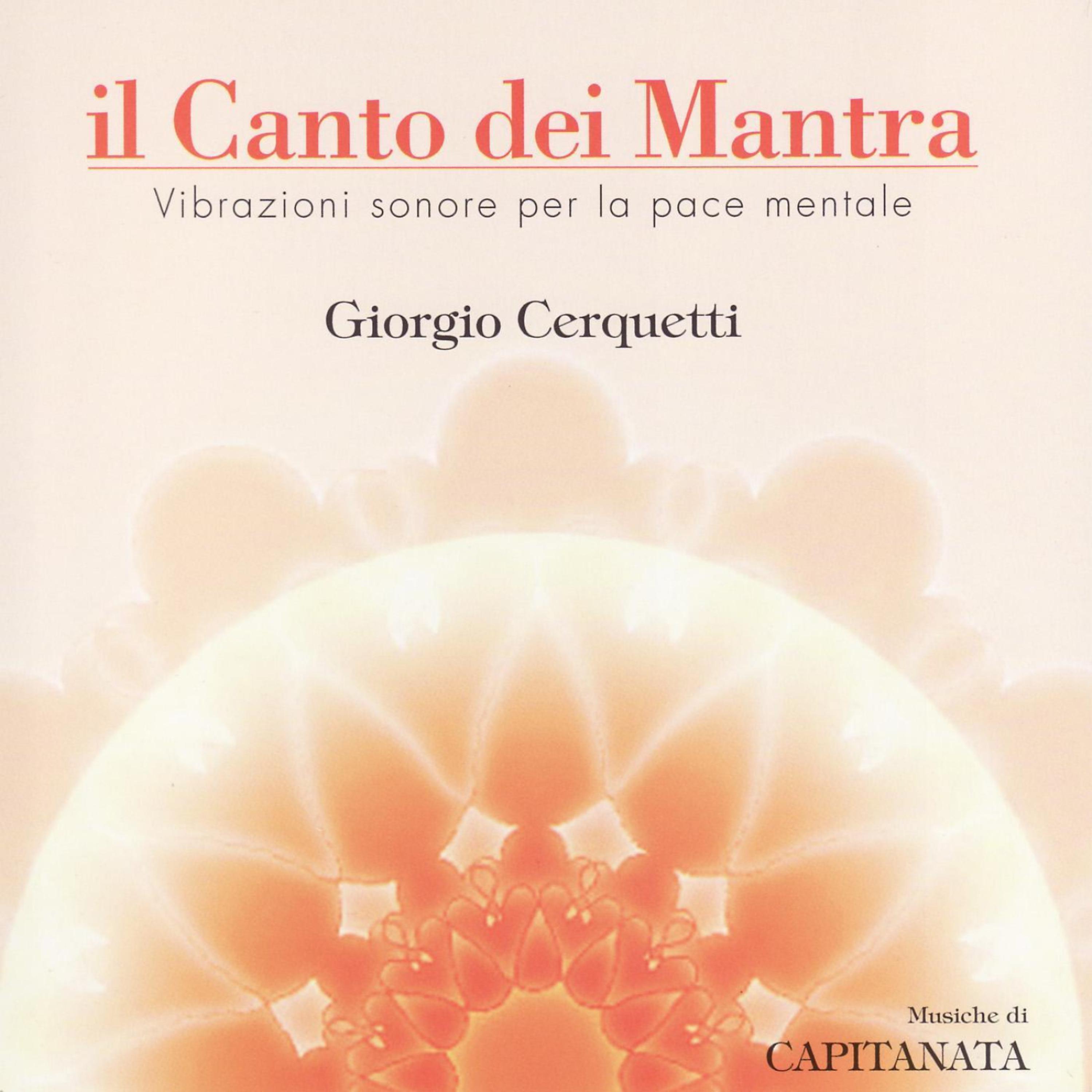 Постер альбома Il Canto dei Mantra - The Therapeutic Power of the Mantras