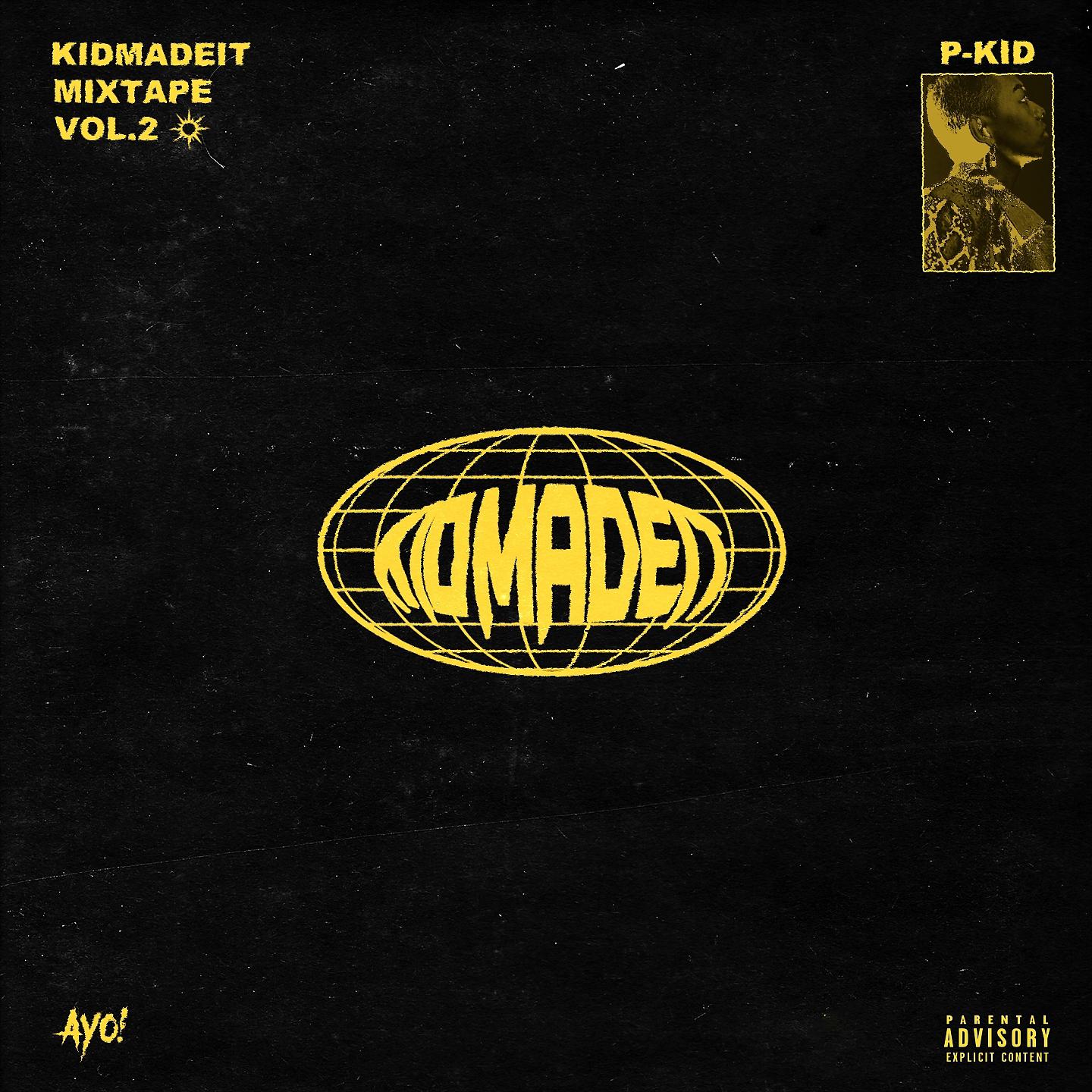 Постер альбома Kidmadeit Mixtape Vol. 2