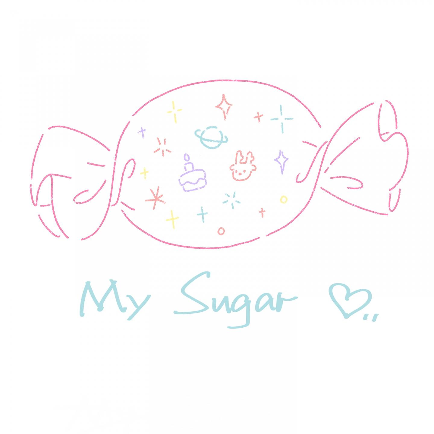 Постер альбома My Sugar