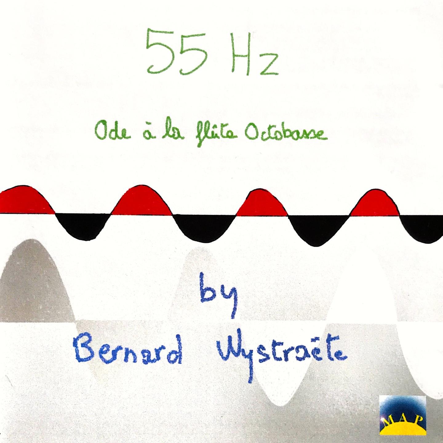 Постер альбома 55 Hz Ode à la flûte Octobasse