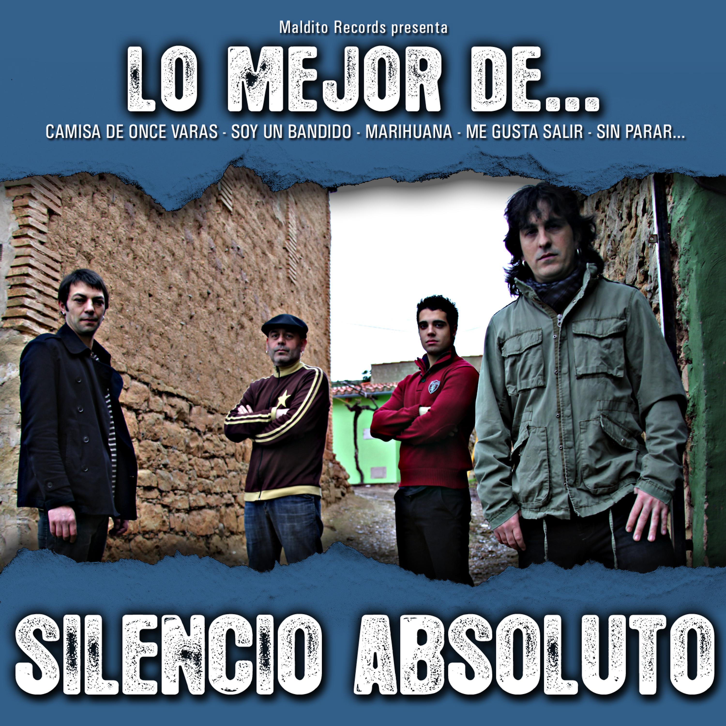 Постер альбома Lo Mejor de Silencio Absoluto