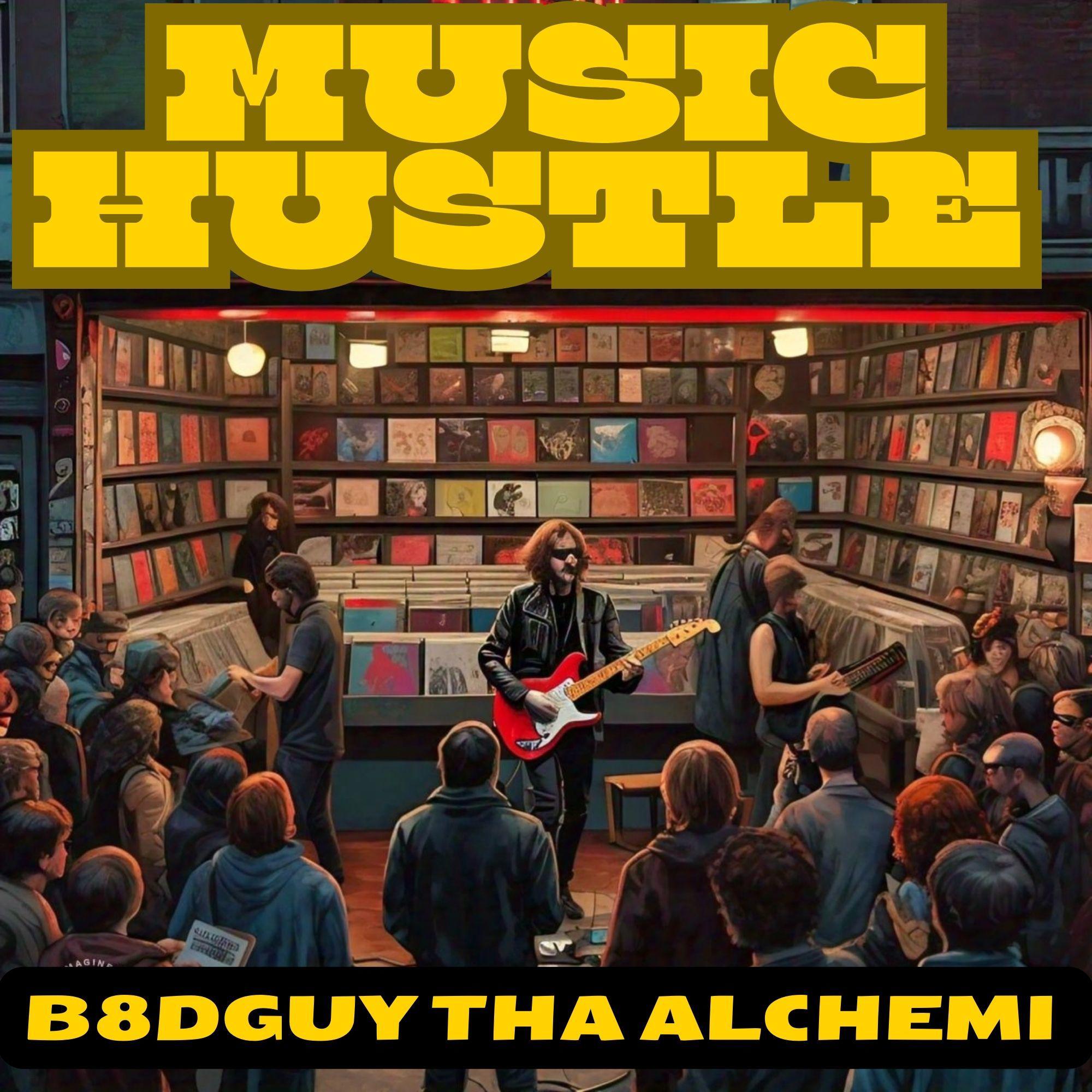 Постер альбома Music Hustle