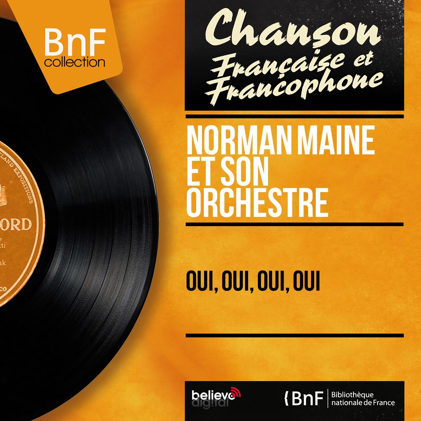 Постер альбома Oui, oui, oui, oui (Mono Version)