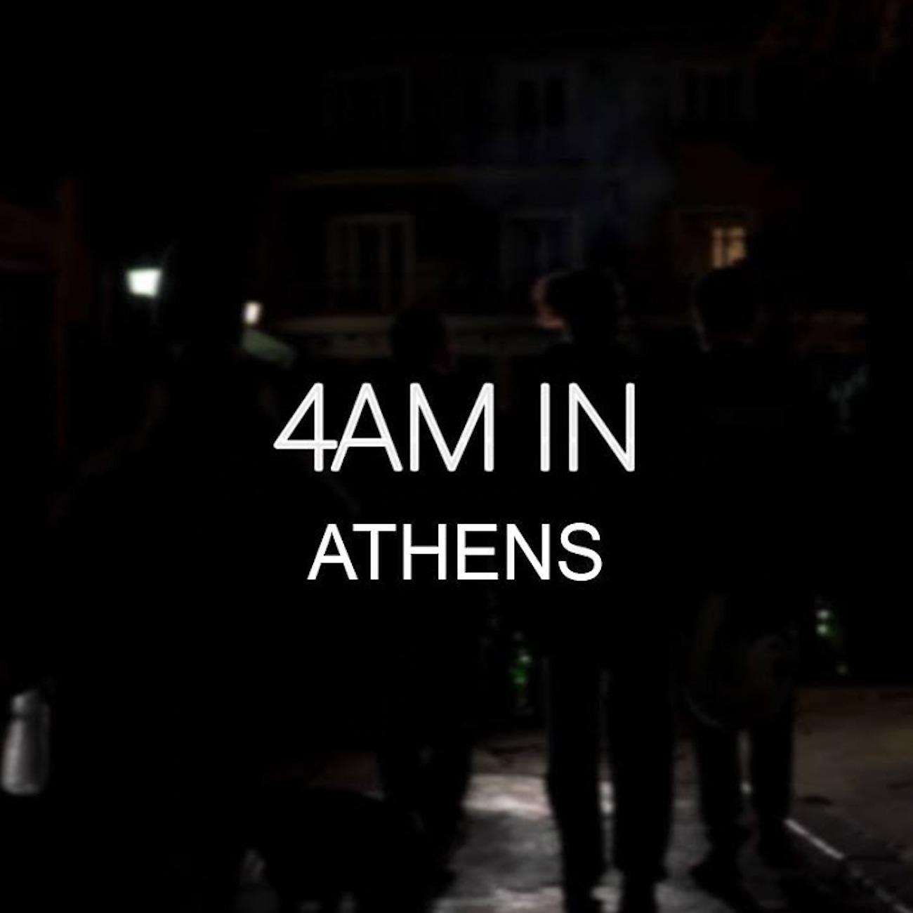 Постер альбома 4 AM In Athens