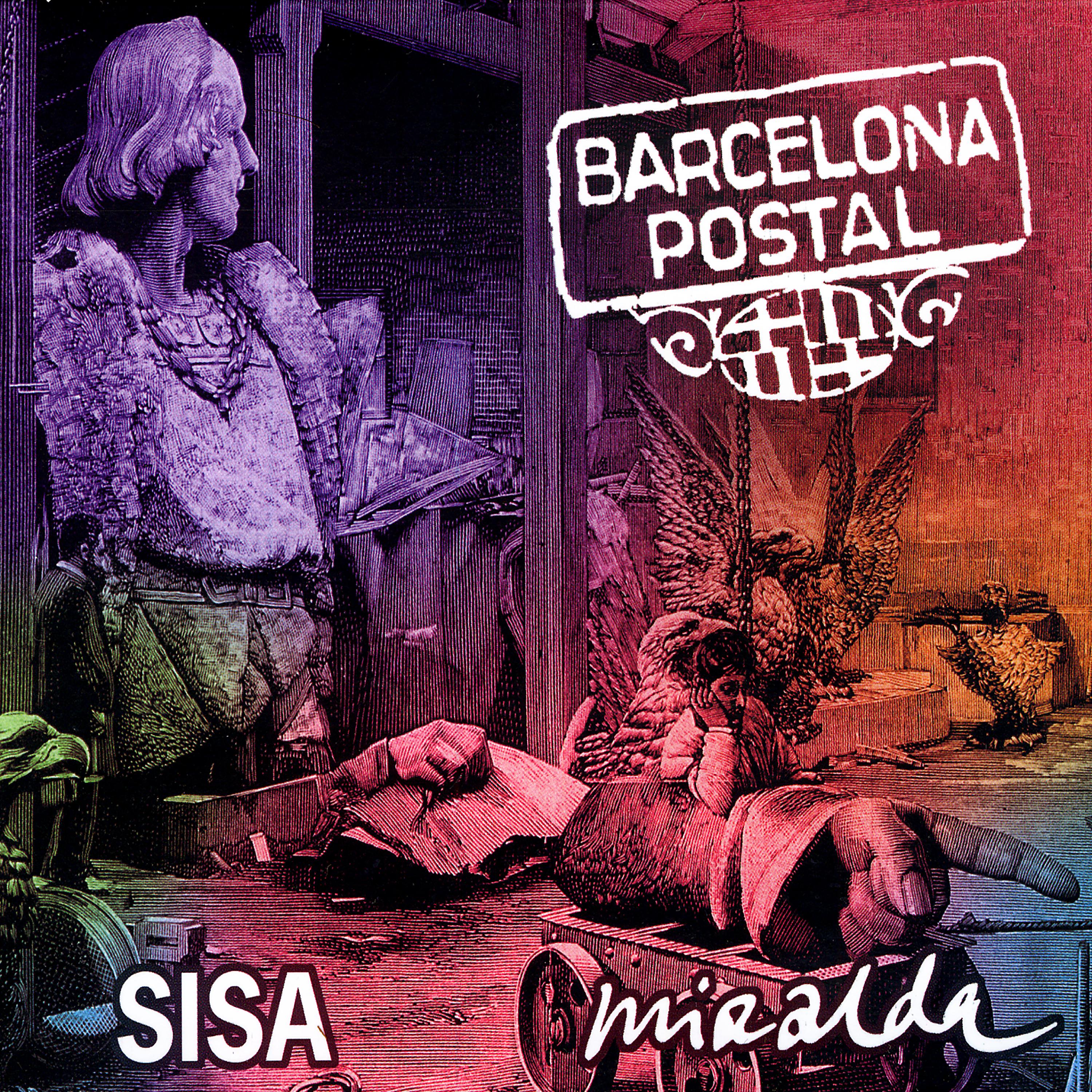Постер альбома Barcelona postal