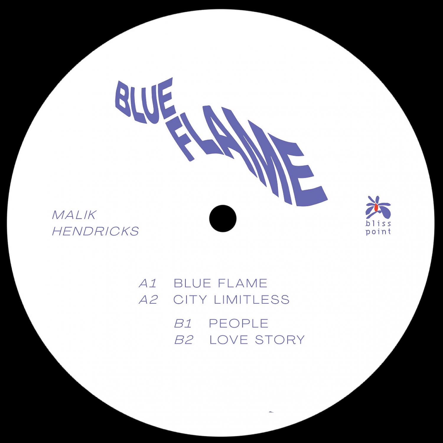 Постер альбома Blue Flame