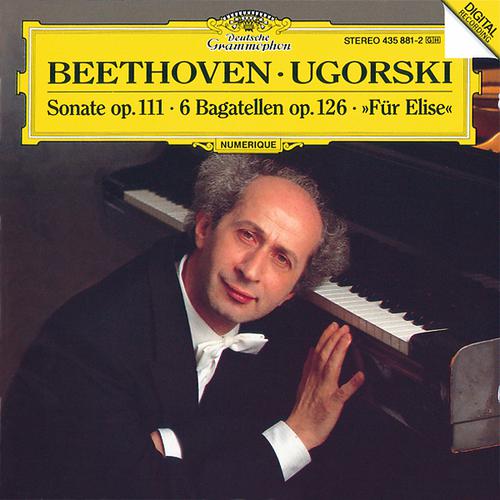 Постер альбома Beethoven: Piano Sonata No.32, Op.111; Bagatelles