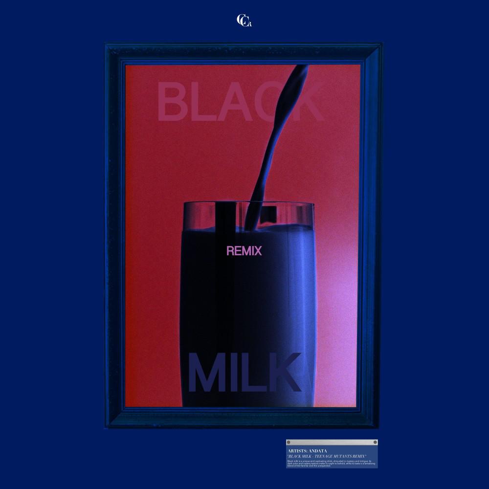 Постер альбома Black Milk (Teenage Mutants Remix)