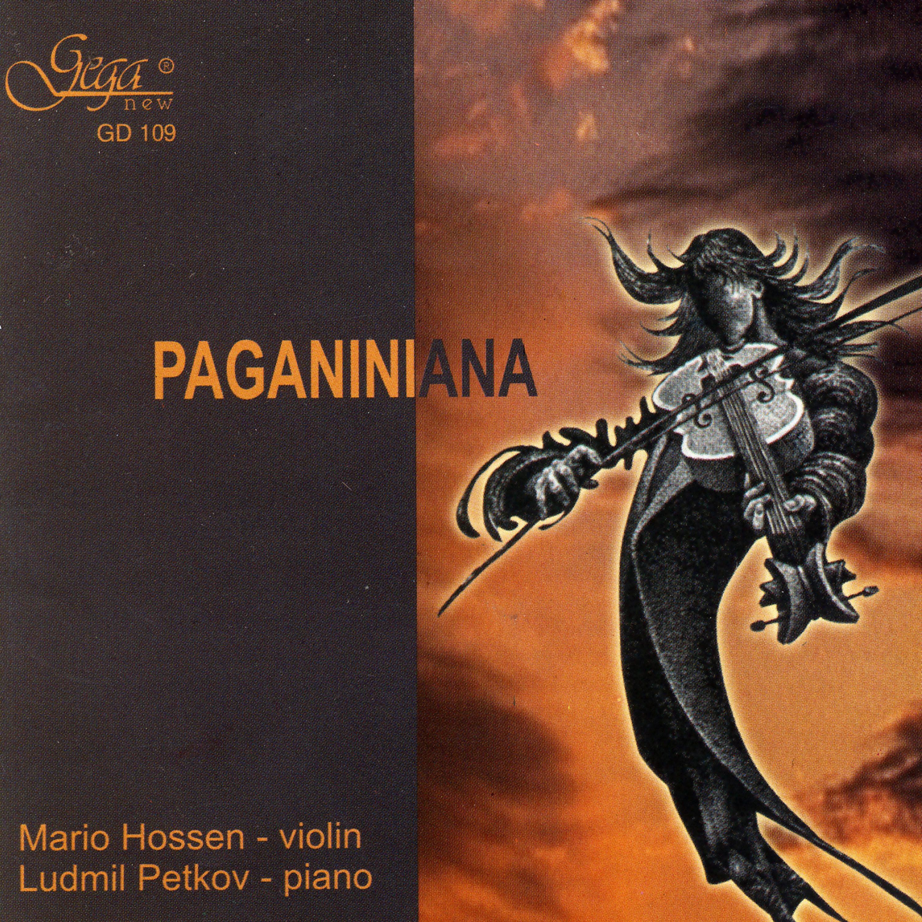 Постер альбома Paganiniana