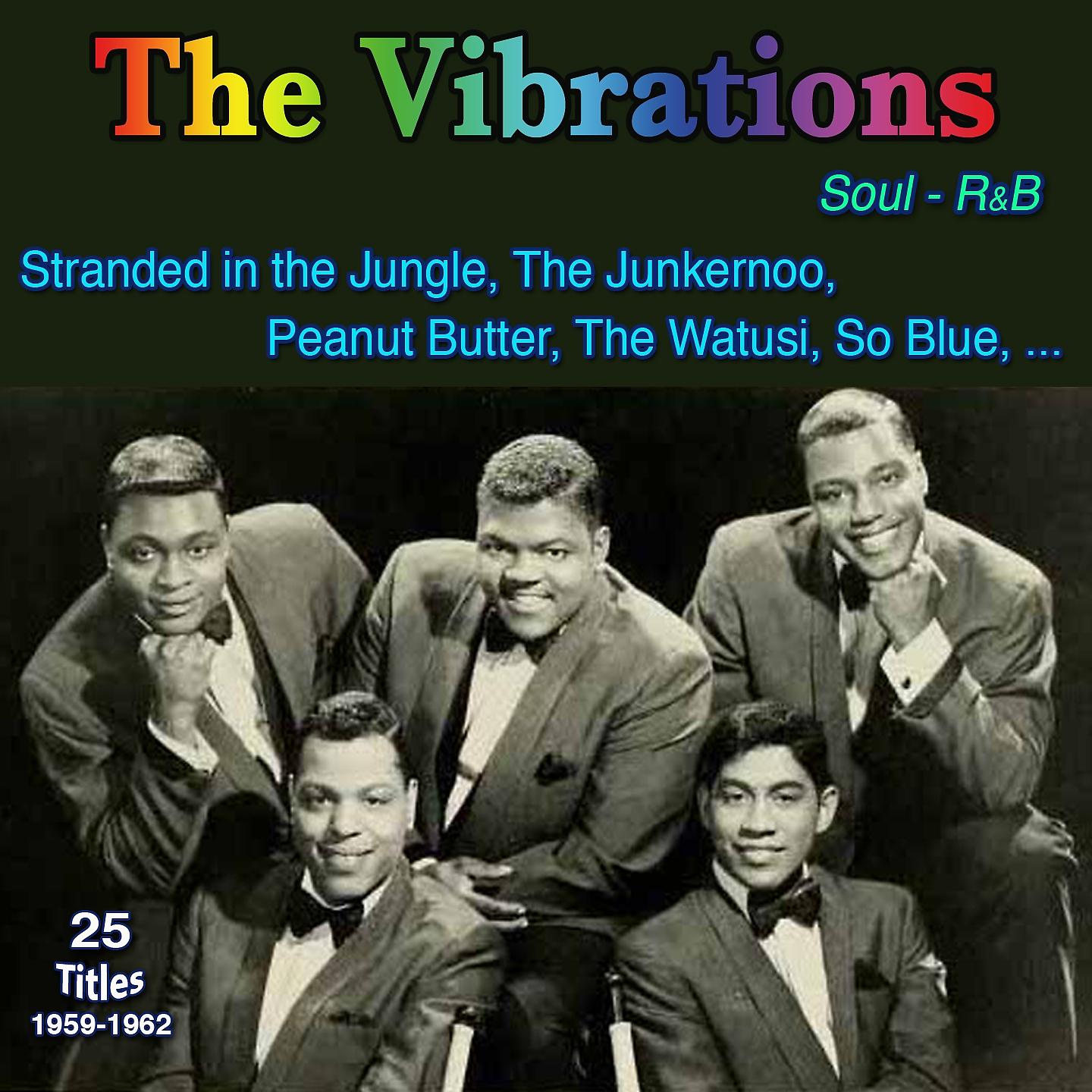 Постер альбома The Vibrations: Stranded in the Jungle