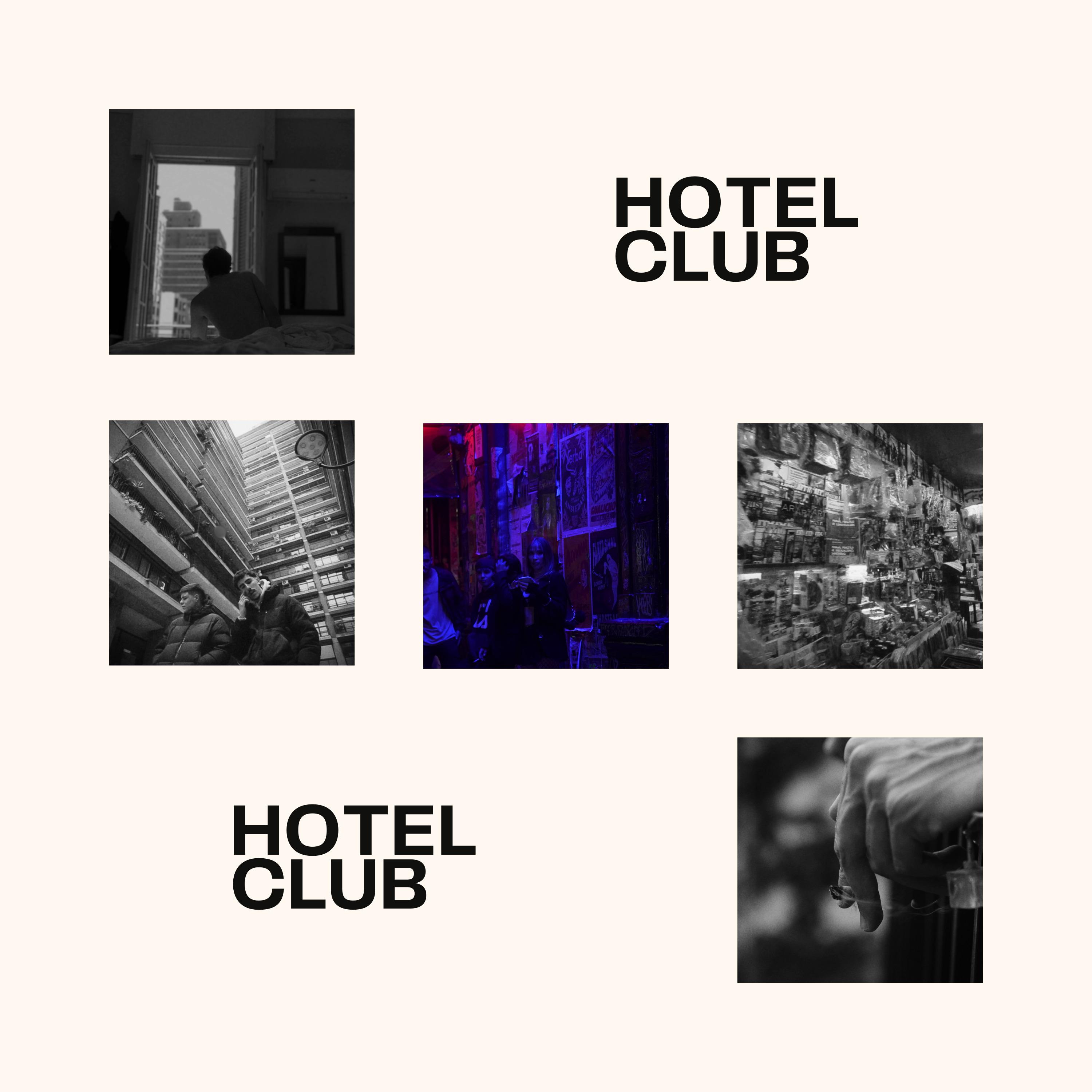 Постер альбома Hotel Club