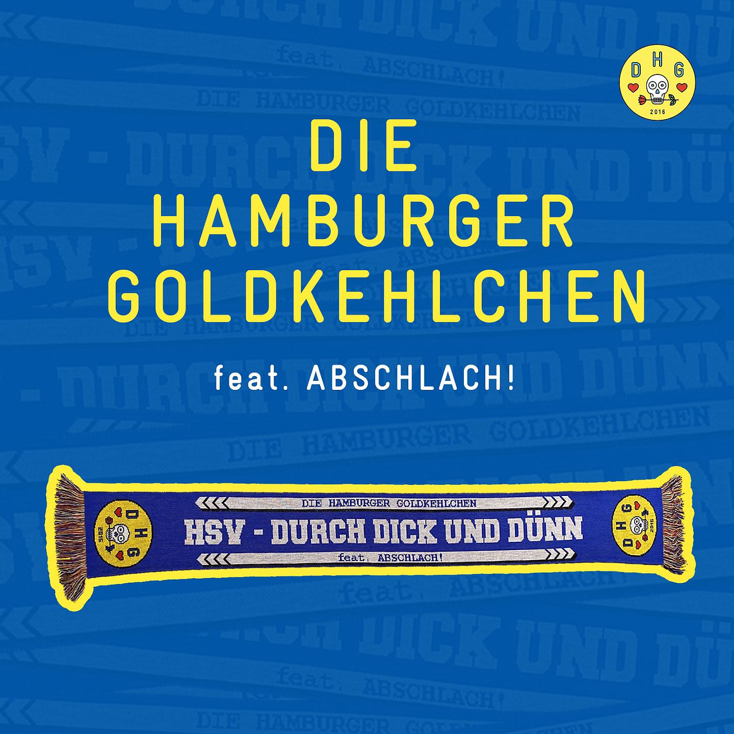 Постер альбома HSV - Durch dick und dünn