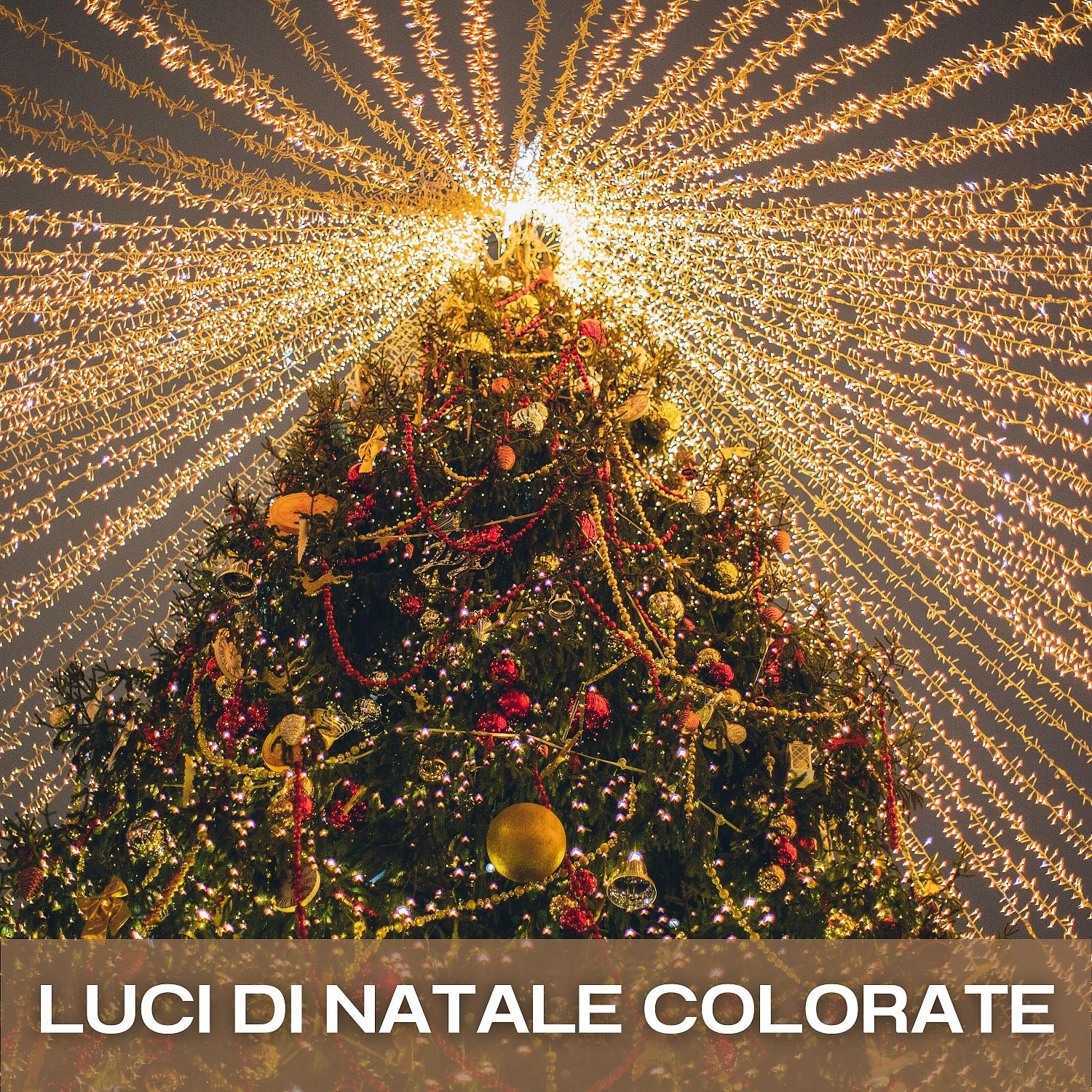Постер альбома Luci di natale colorate