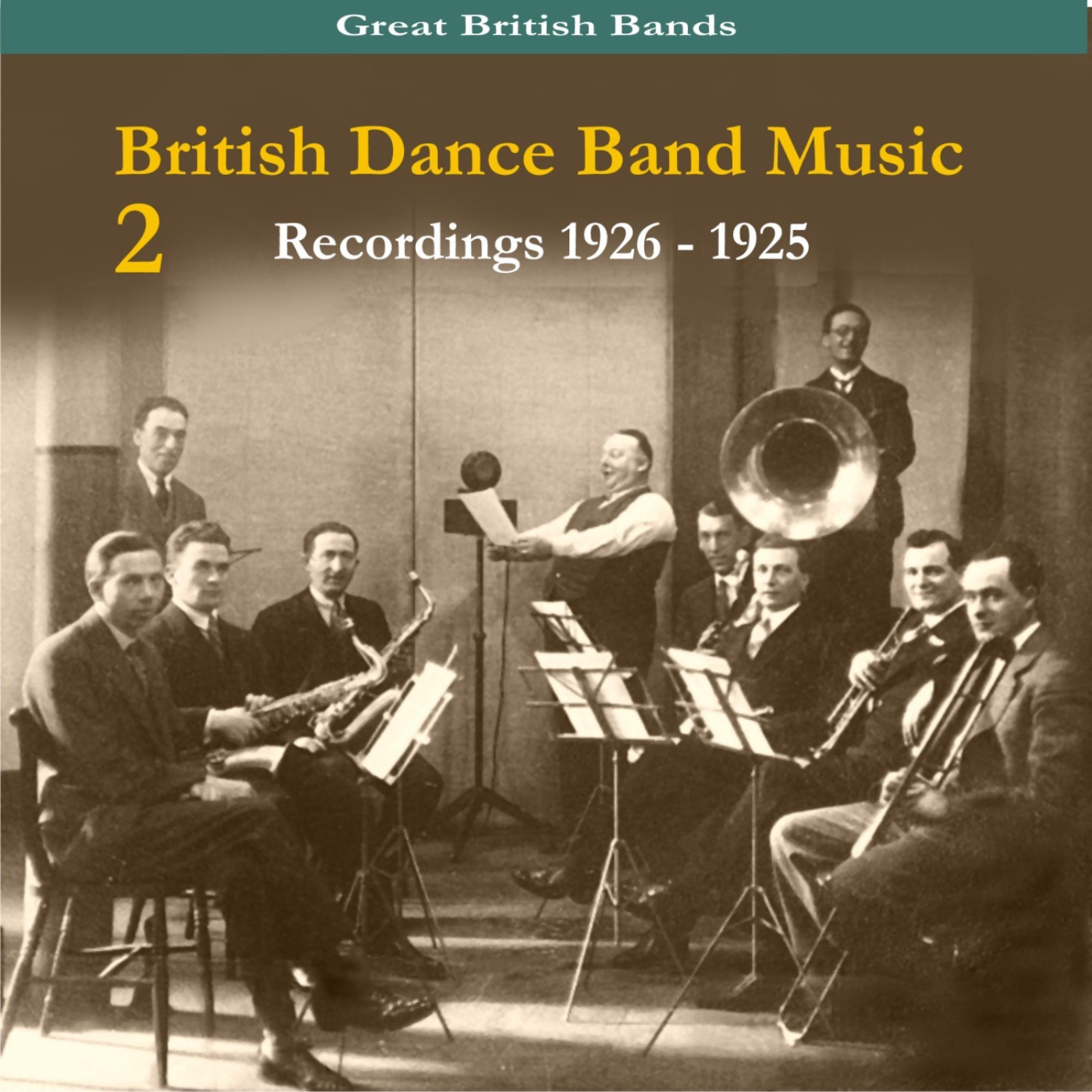 Постер альбома British Dance Band Music, volume 2,  Recordings 1926 - 1945