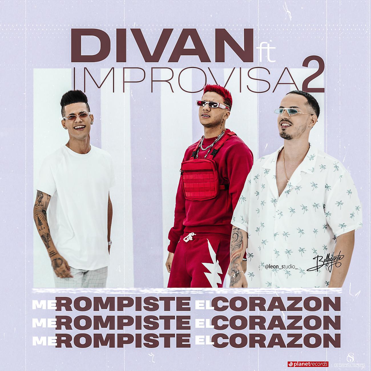 Постер альбома Me Rompiste El Corazón
