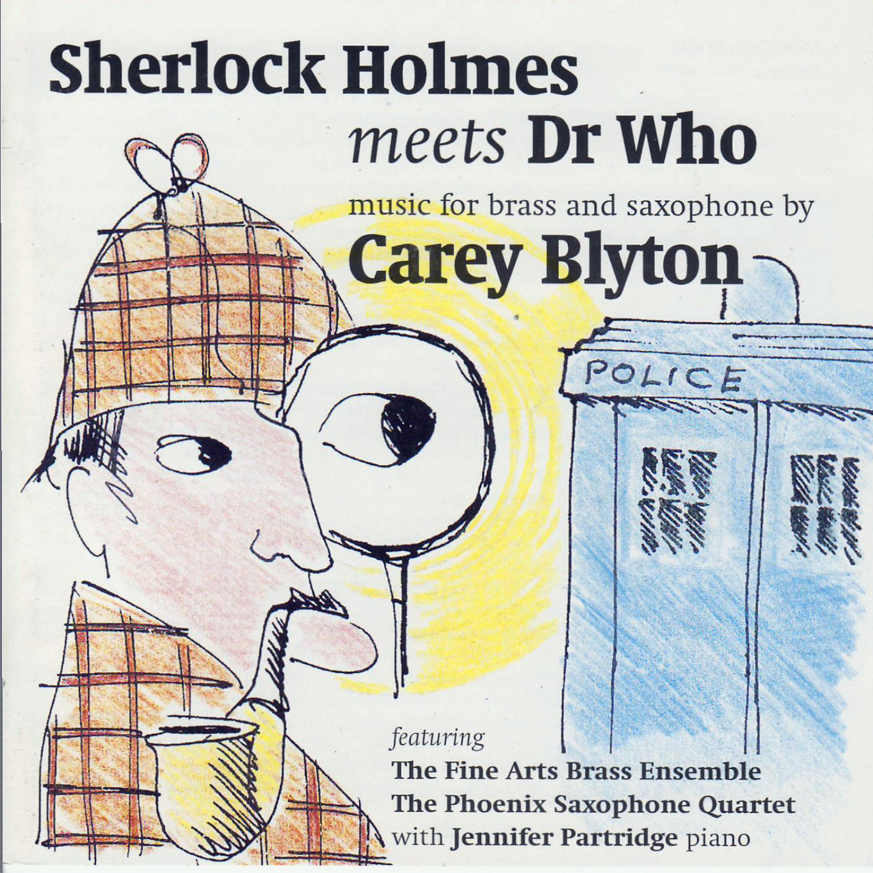 Постер альбома Sherlock Holmes Meets Dr. Who