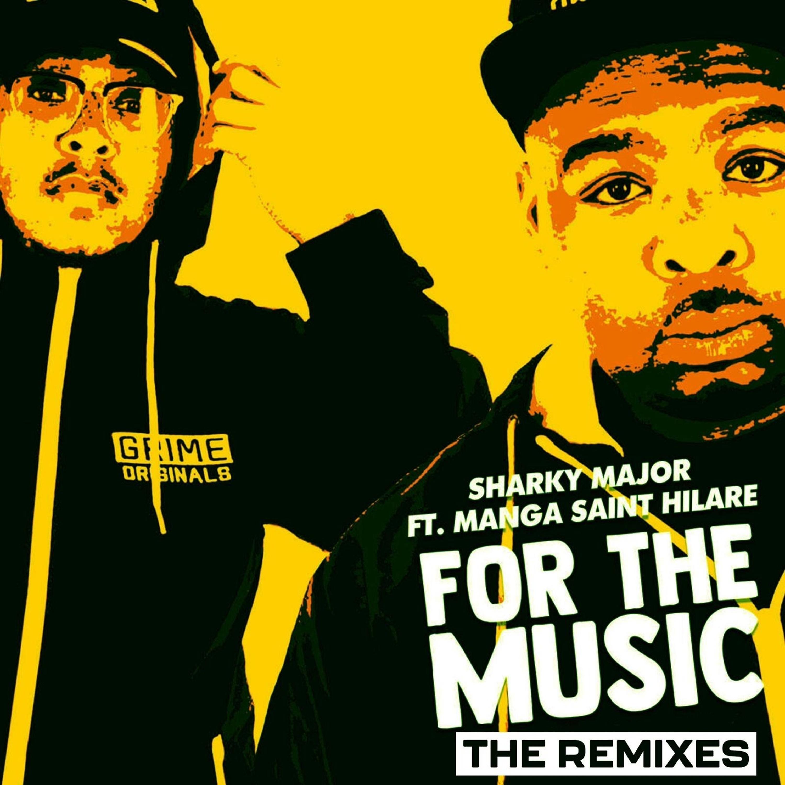 Постер альбома For The Music - Remixes