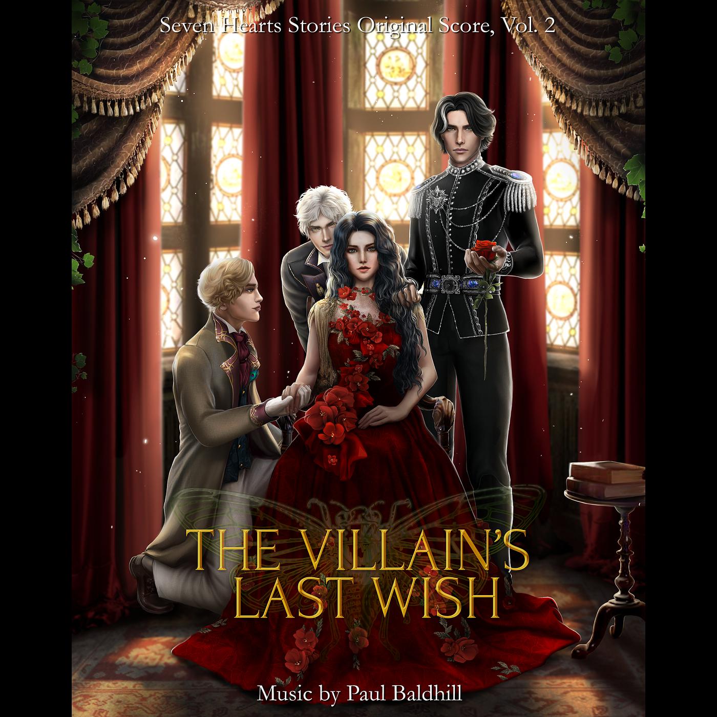 Постер альбома The Villain's Last Wish (Seven Hearts Stories) [Original Score], Vol. 2