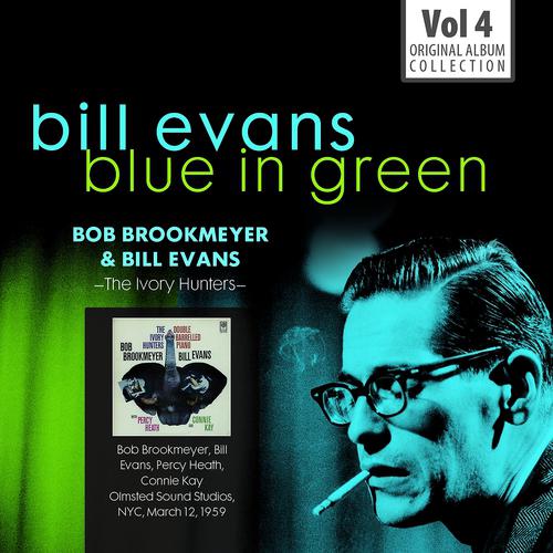 Постер альбома Blue in Green - the Best of the Early Years 1955-1960, Vol.4