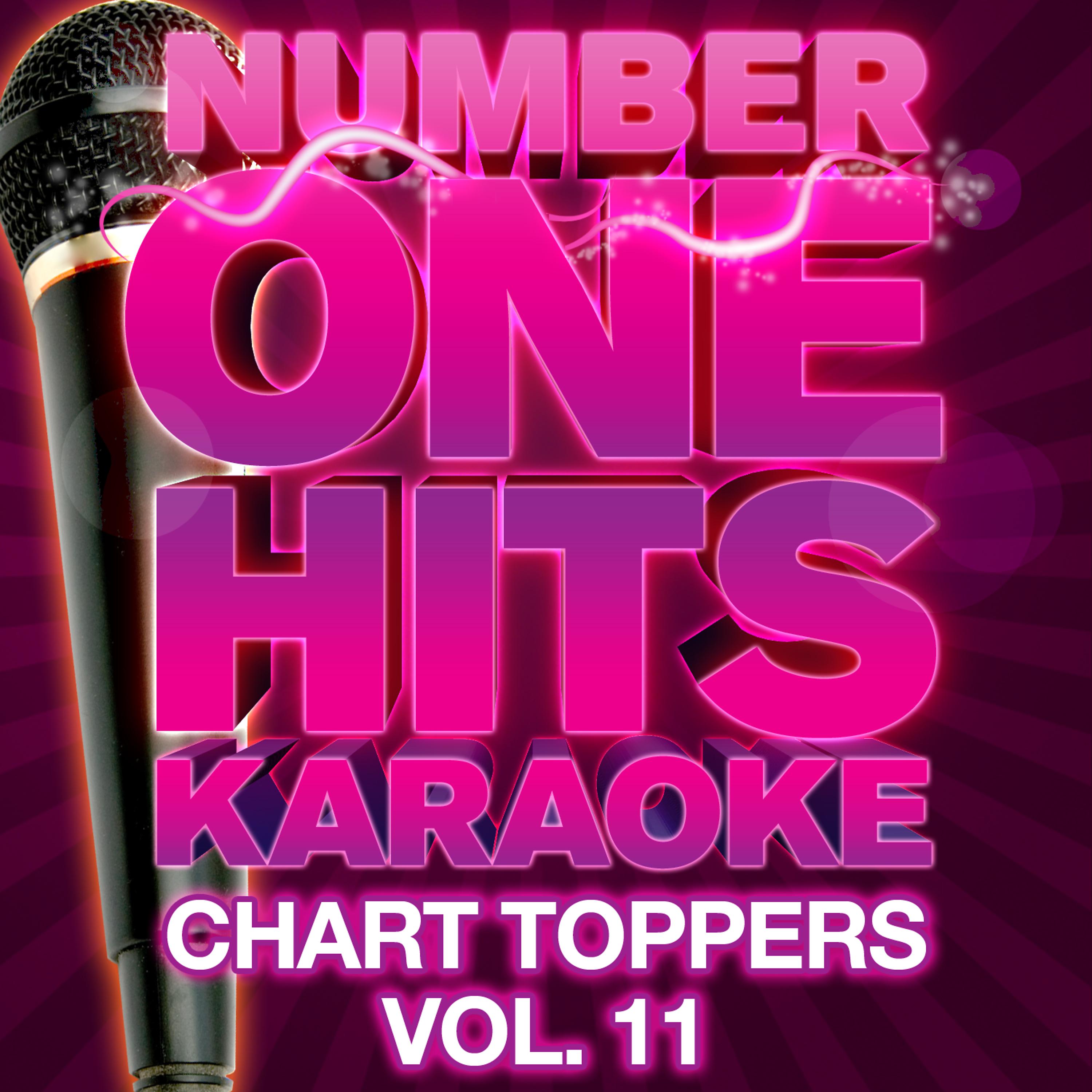 Постер альбома Number One Hits Karaoke: Chart Toppers Vol. 11