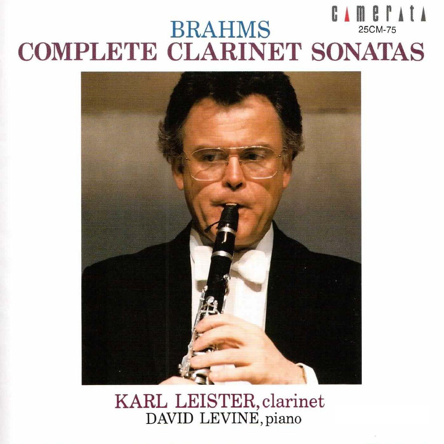 Постер альбома Complete Clarinet Sonatas