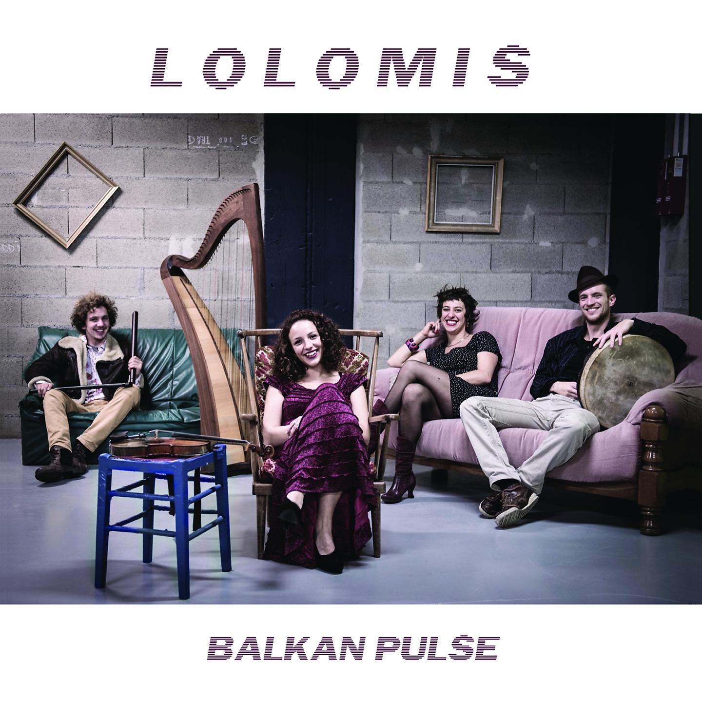Постер альбома Balkan Pulse