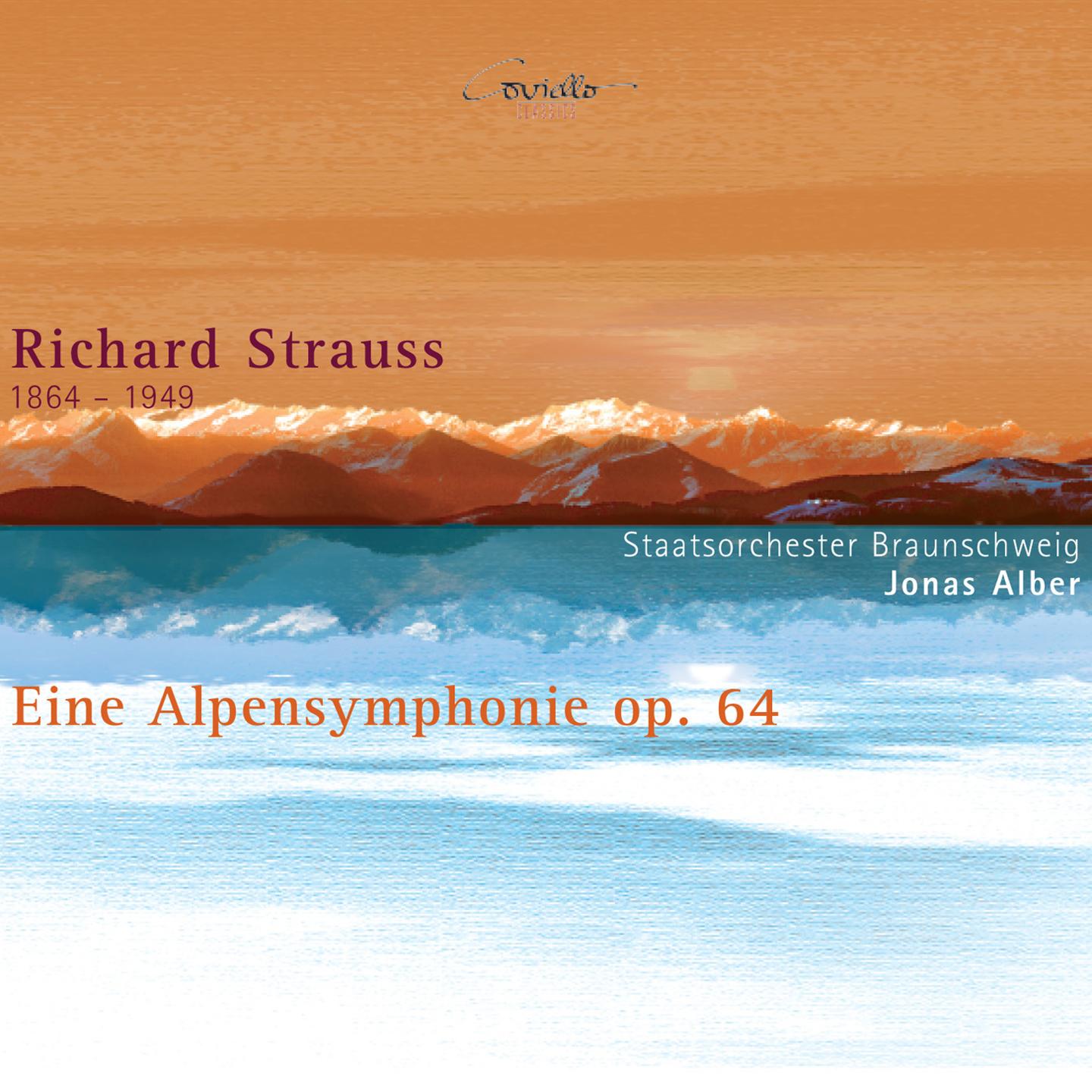 Постер альбома Strauss: Eine Alpensinfonie Op. 64