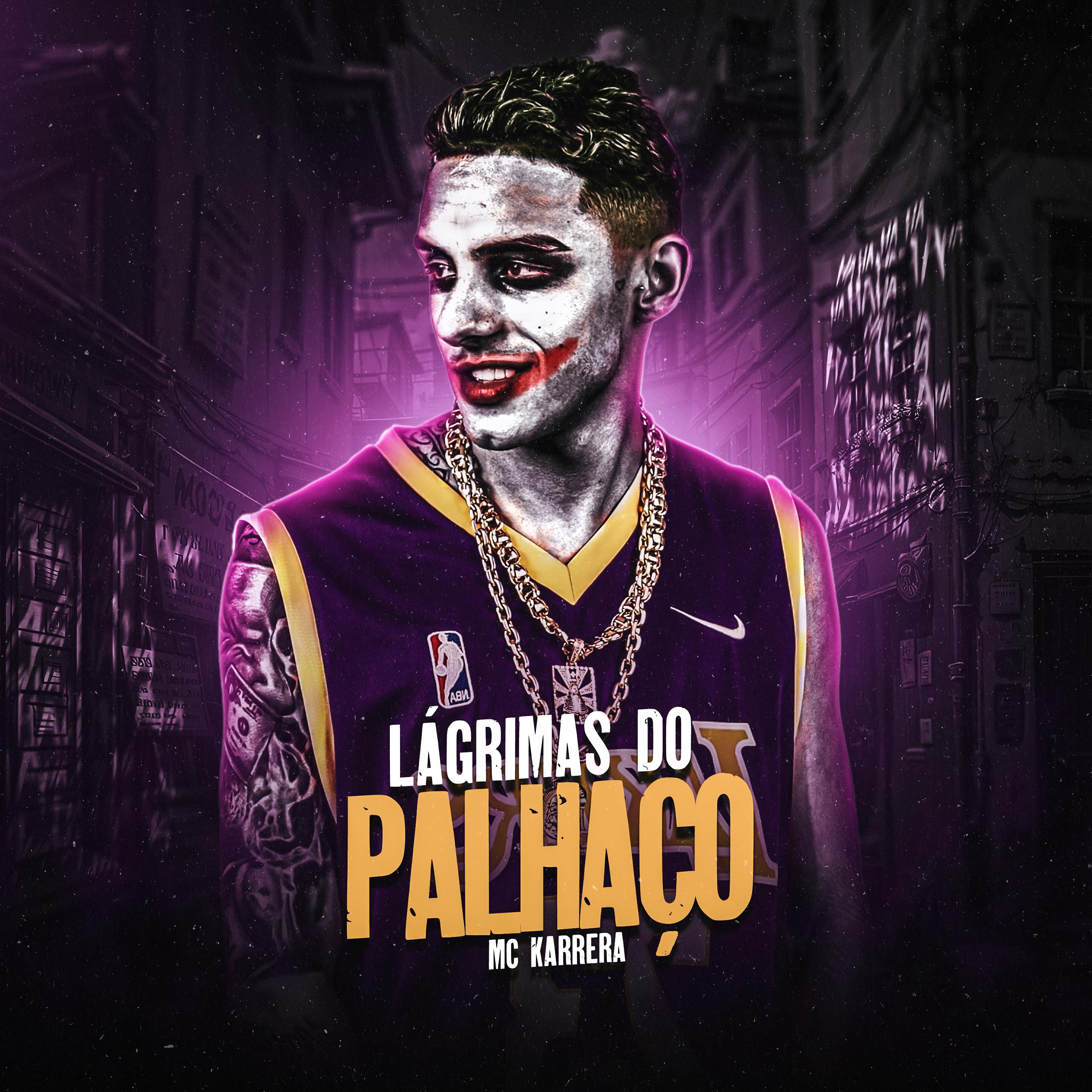 Постер альбома Lagrimas do Palhaço