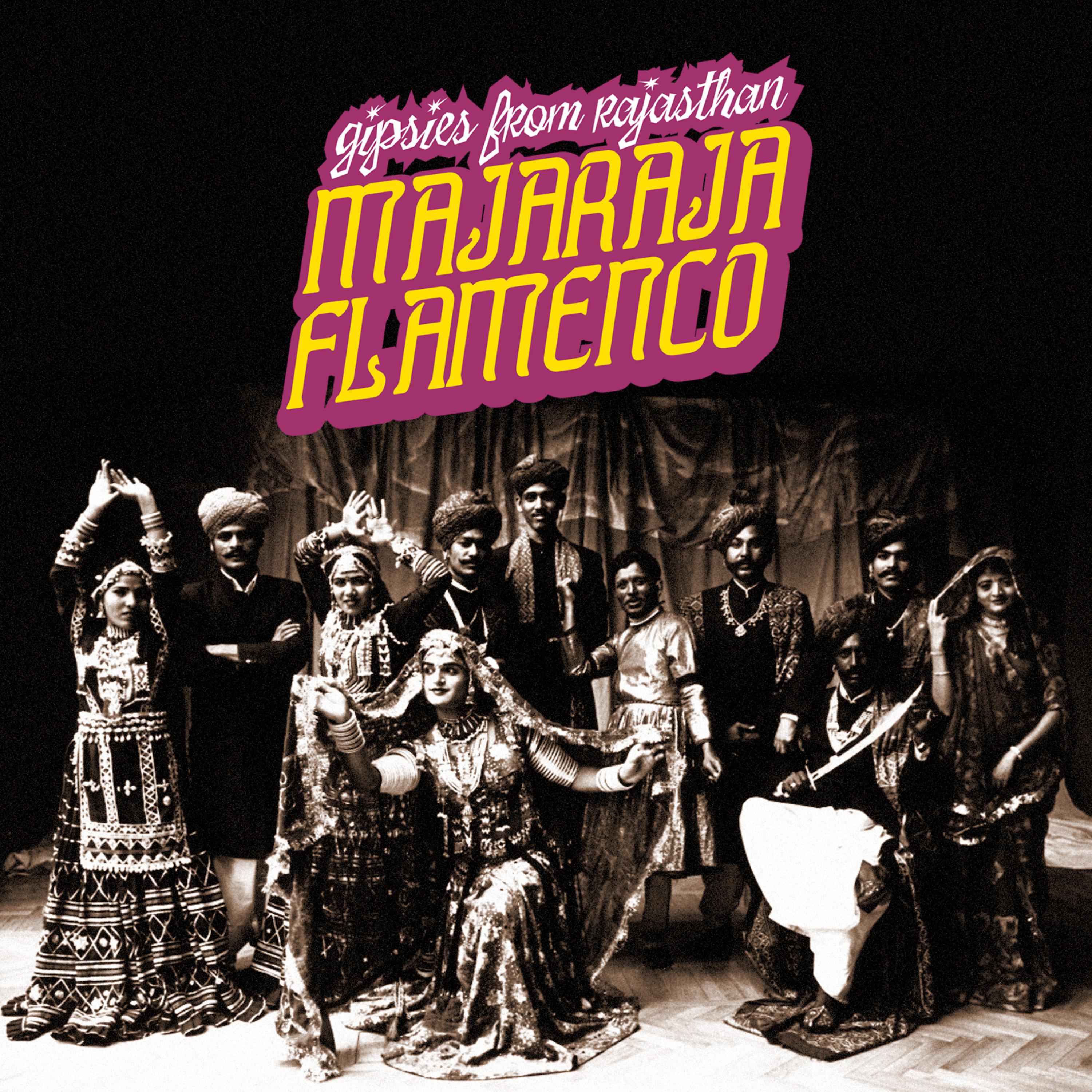 Постер альбома Majaraja Flamenco