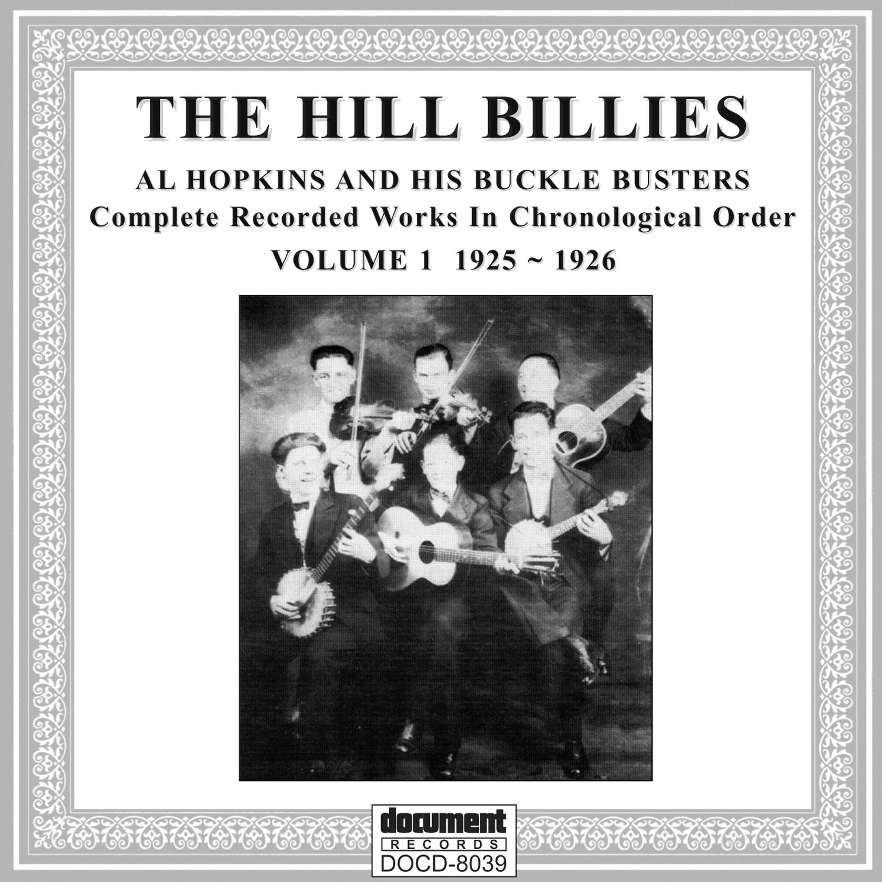 Постер альбома The Hill Billies (1925 - 1926)