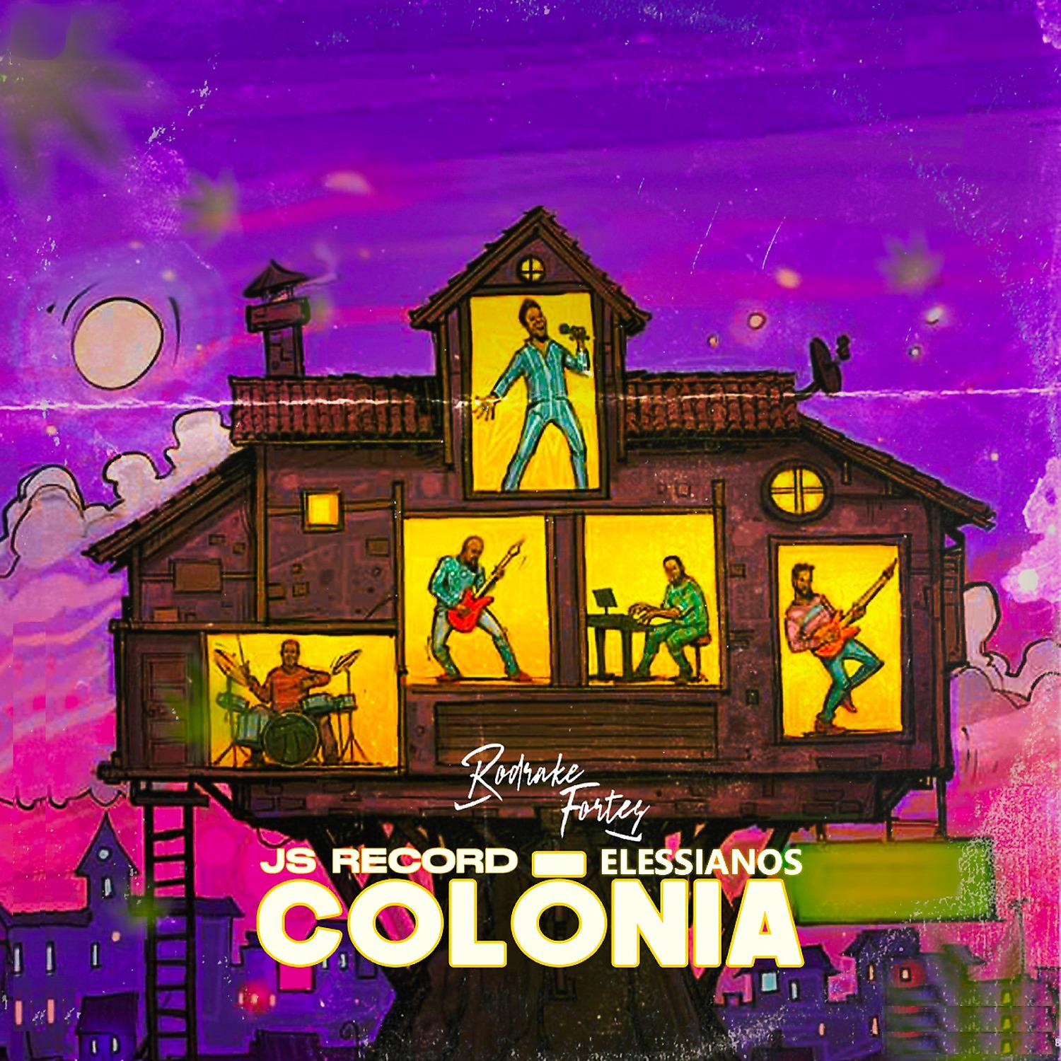 Постер альбома Colônia