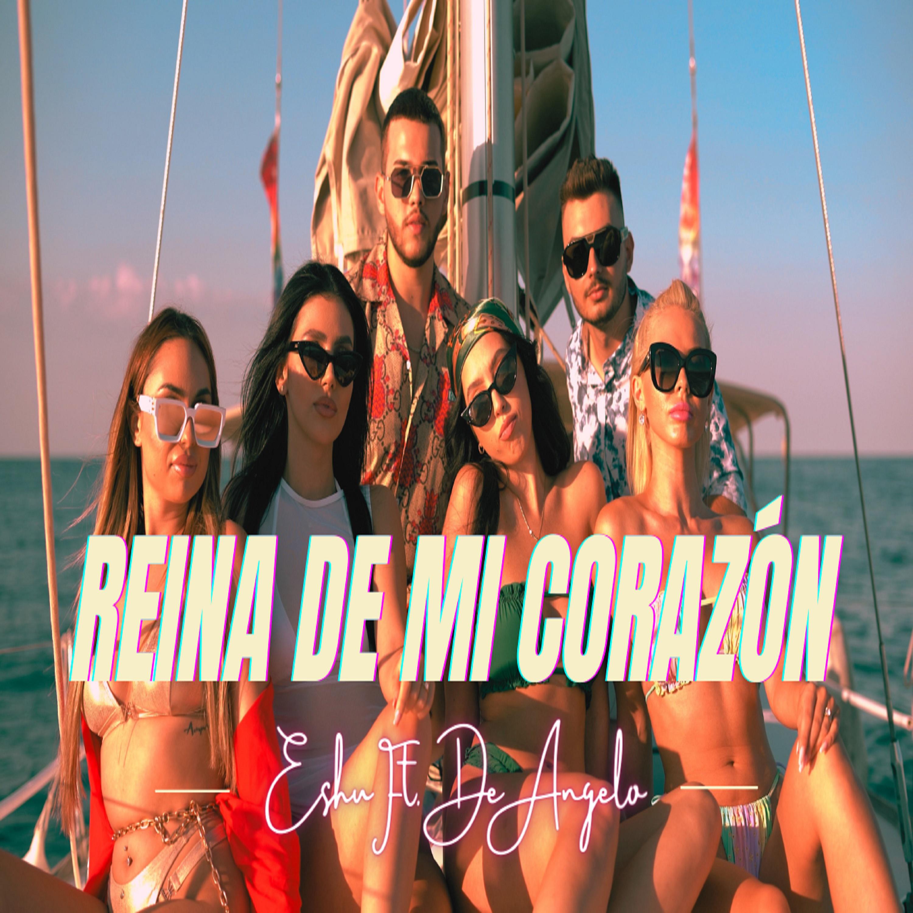 Постер альбома REINA DE MI CORAZON