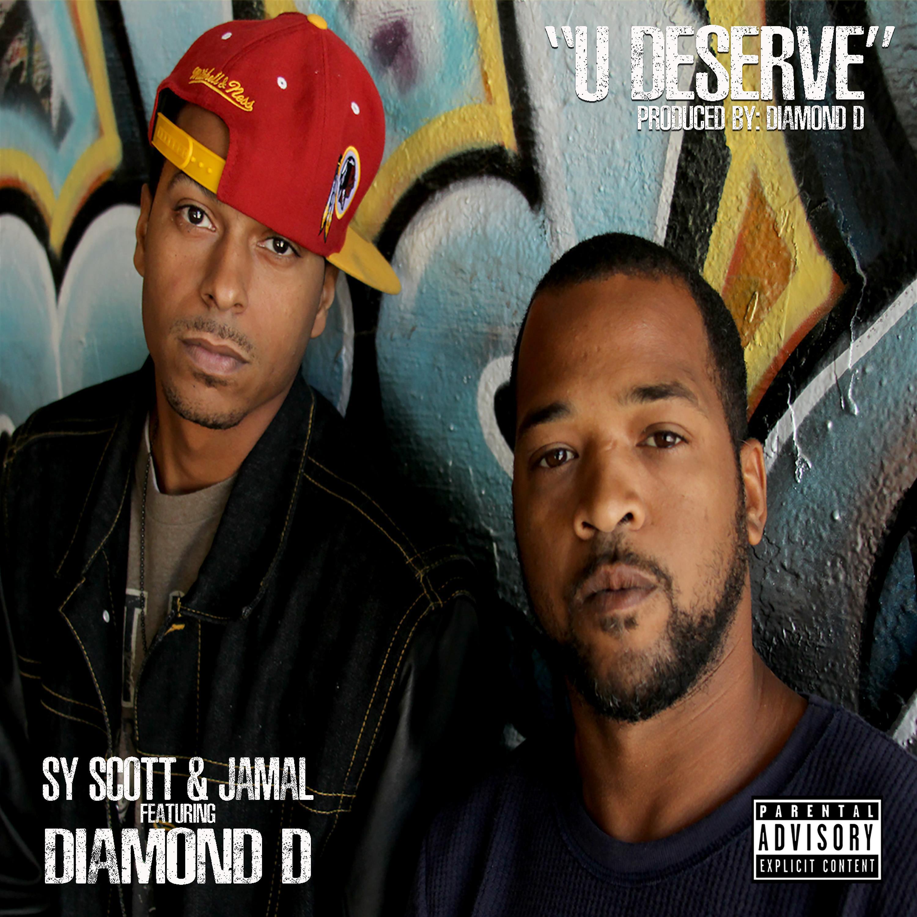 Постер альбома U Deserve (feat. Diamond D)