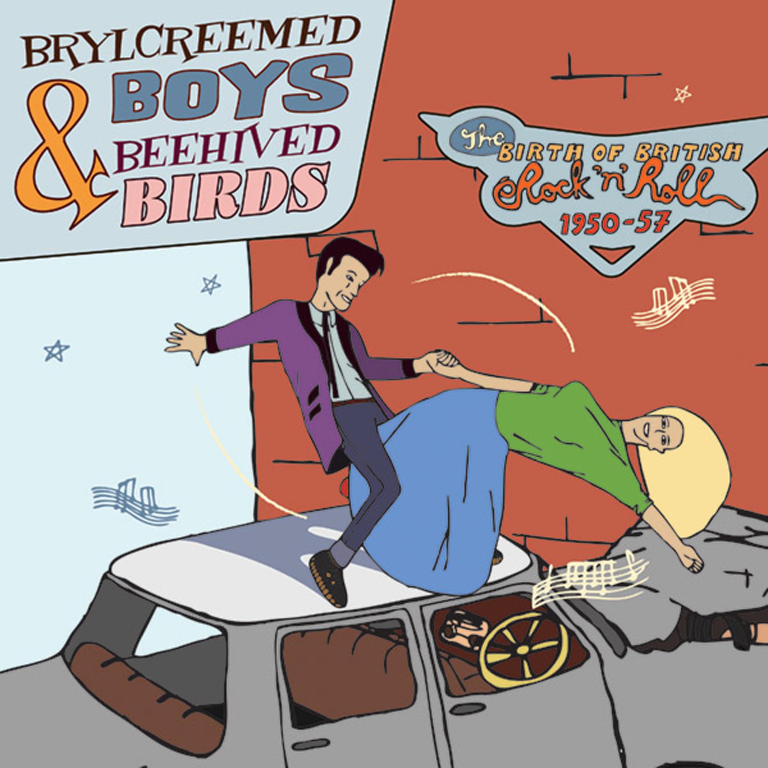 Постер альбома Brylcreemed Boys & Beehived Birds, Pt. 1
