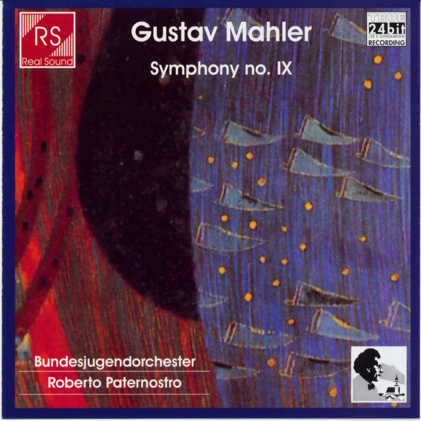 Постер альбома Gustav Mahler - Symphony N°IX