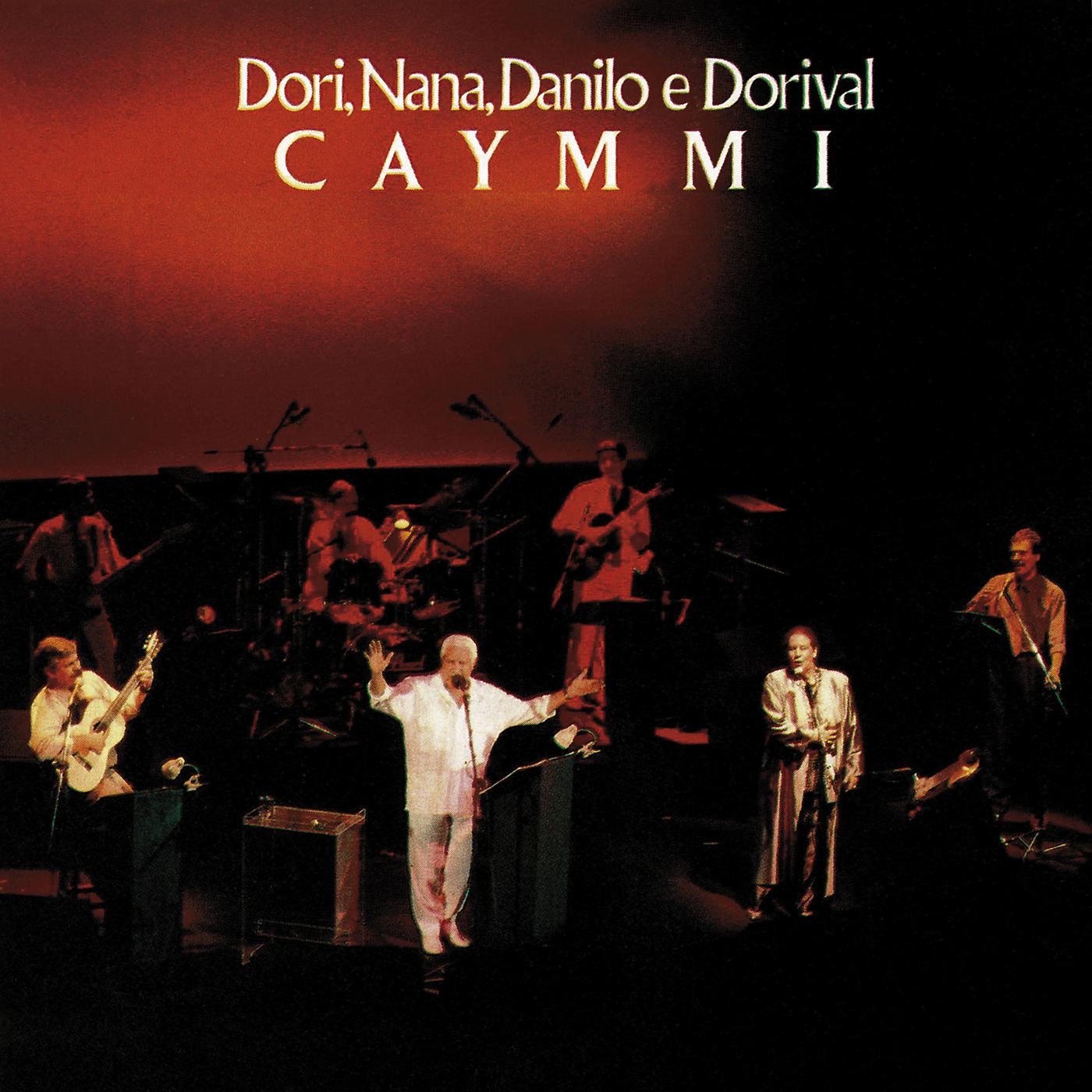 Постер альбома Dori, Nana, Danilo e Dorival Caymmi