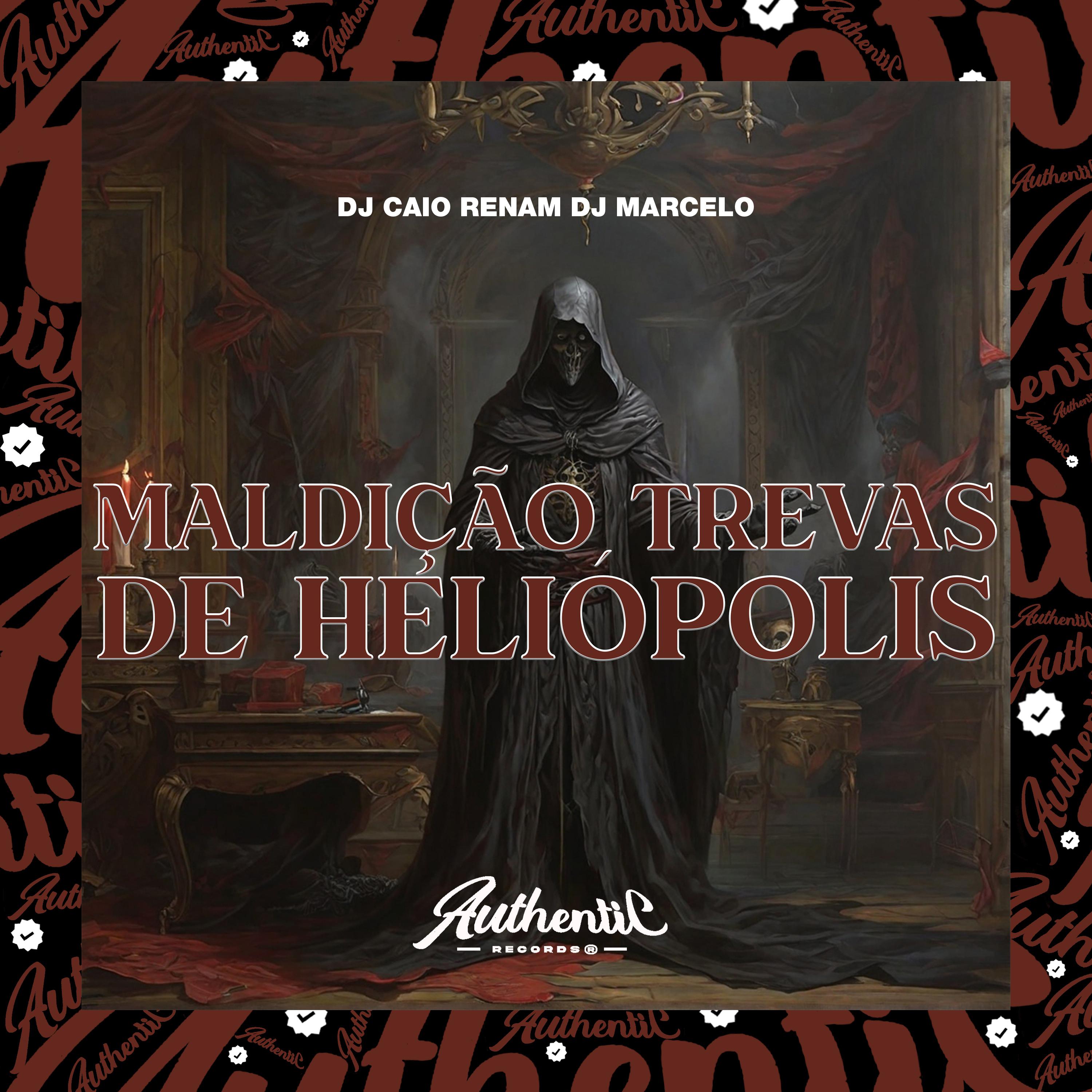 Постер альбома Maldição Trevas de Heliópolis