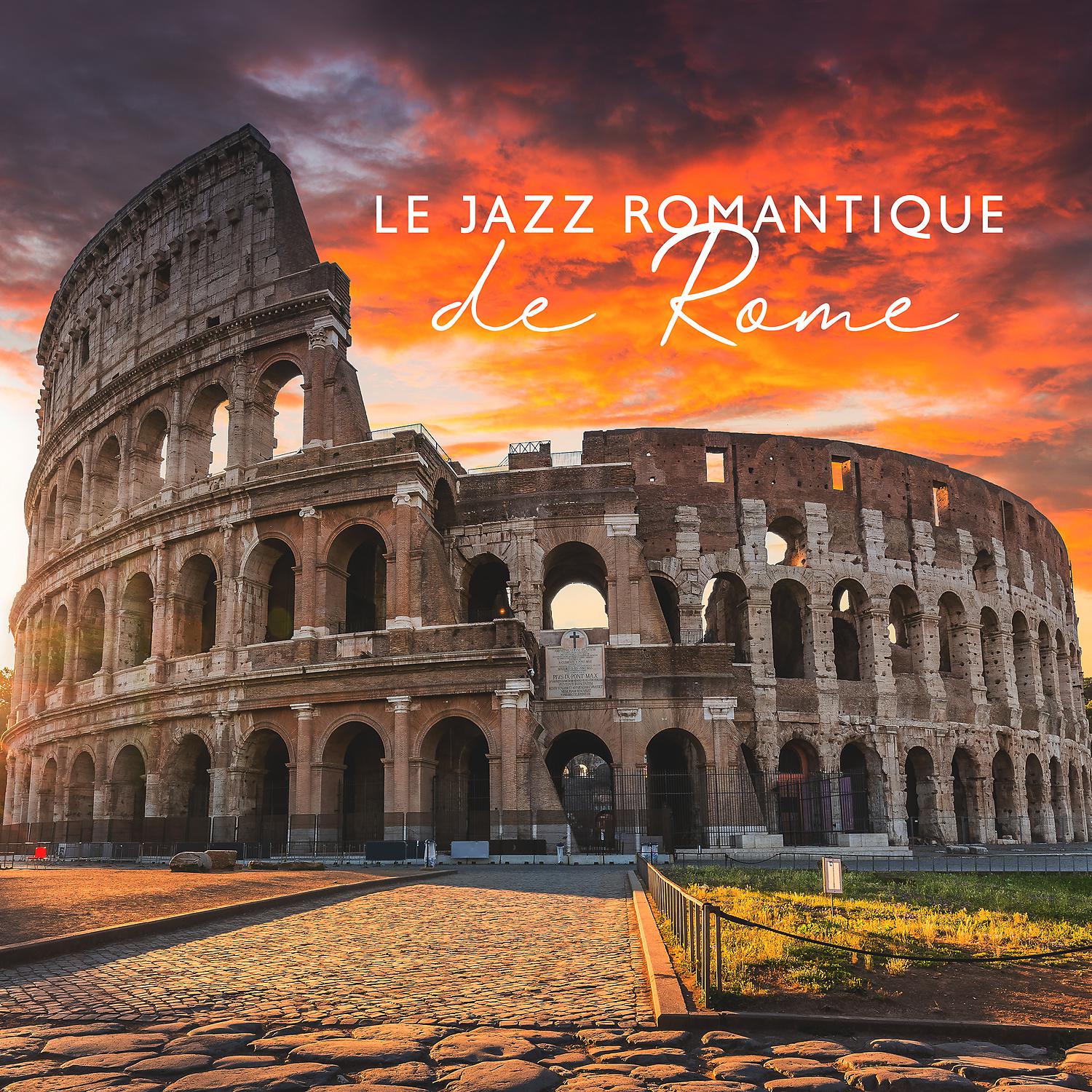 Постер альбома Le jazz romantique de Rome: Musique de piano-bar jazz facile à écouter