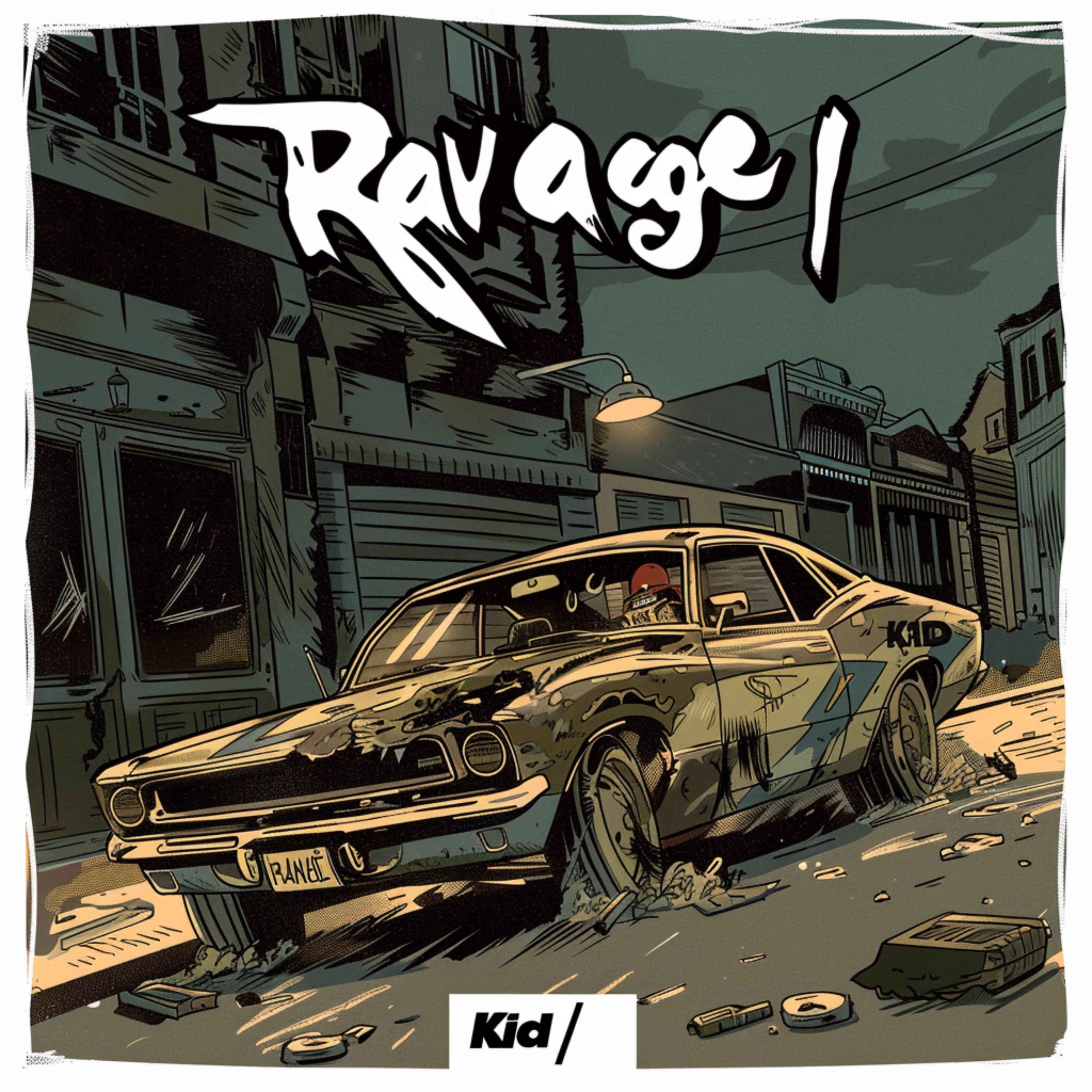 Постер альбома Ravage