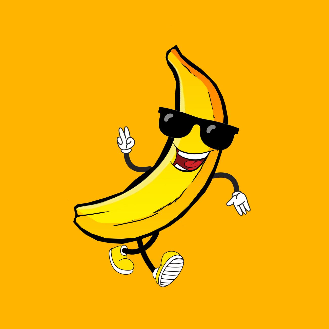 Постер альбома банан